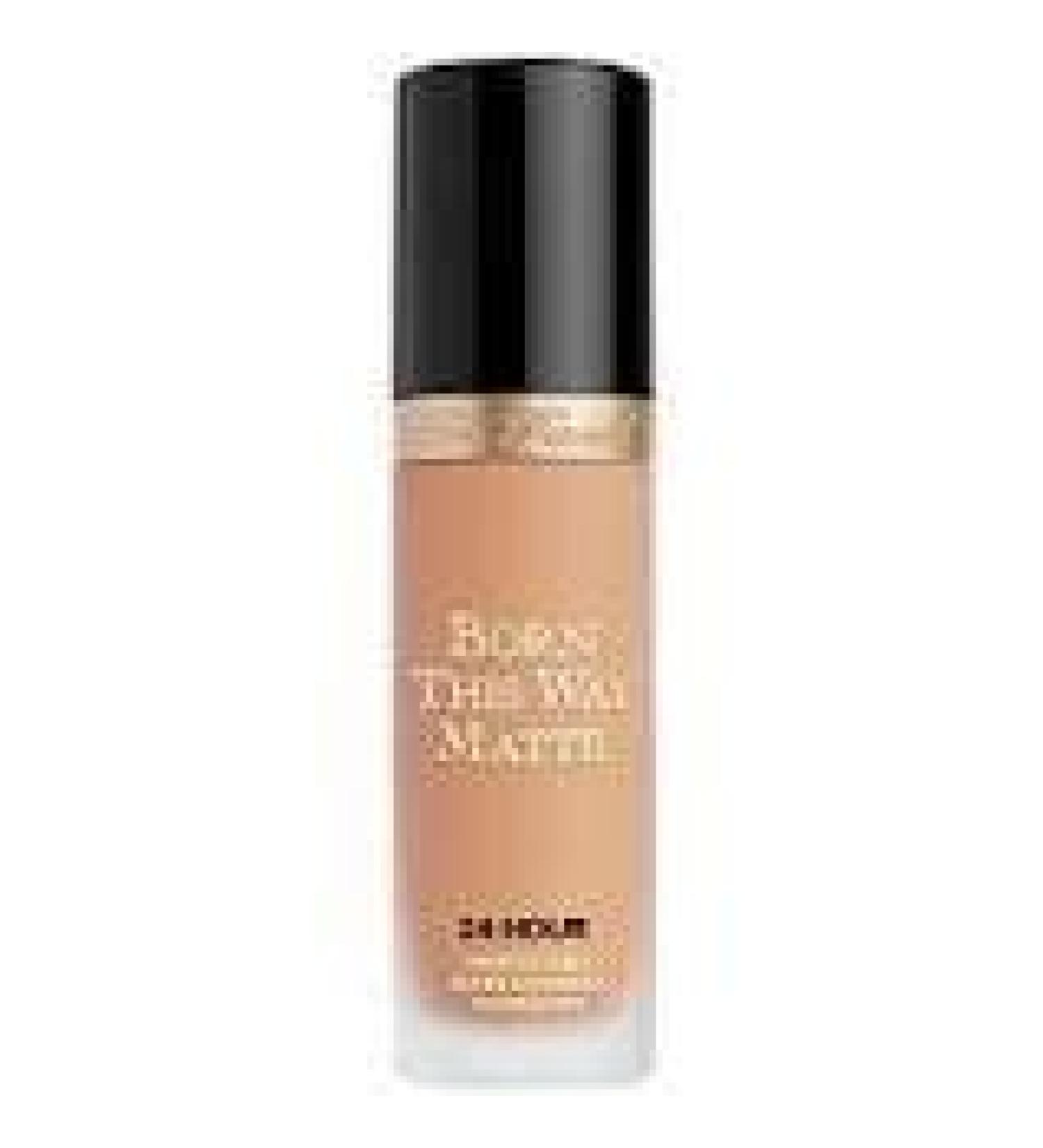 Born This Way Matte 24 Hour Foundation Warm Beige Beige 1 Count (Pack of 1)