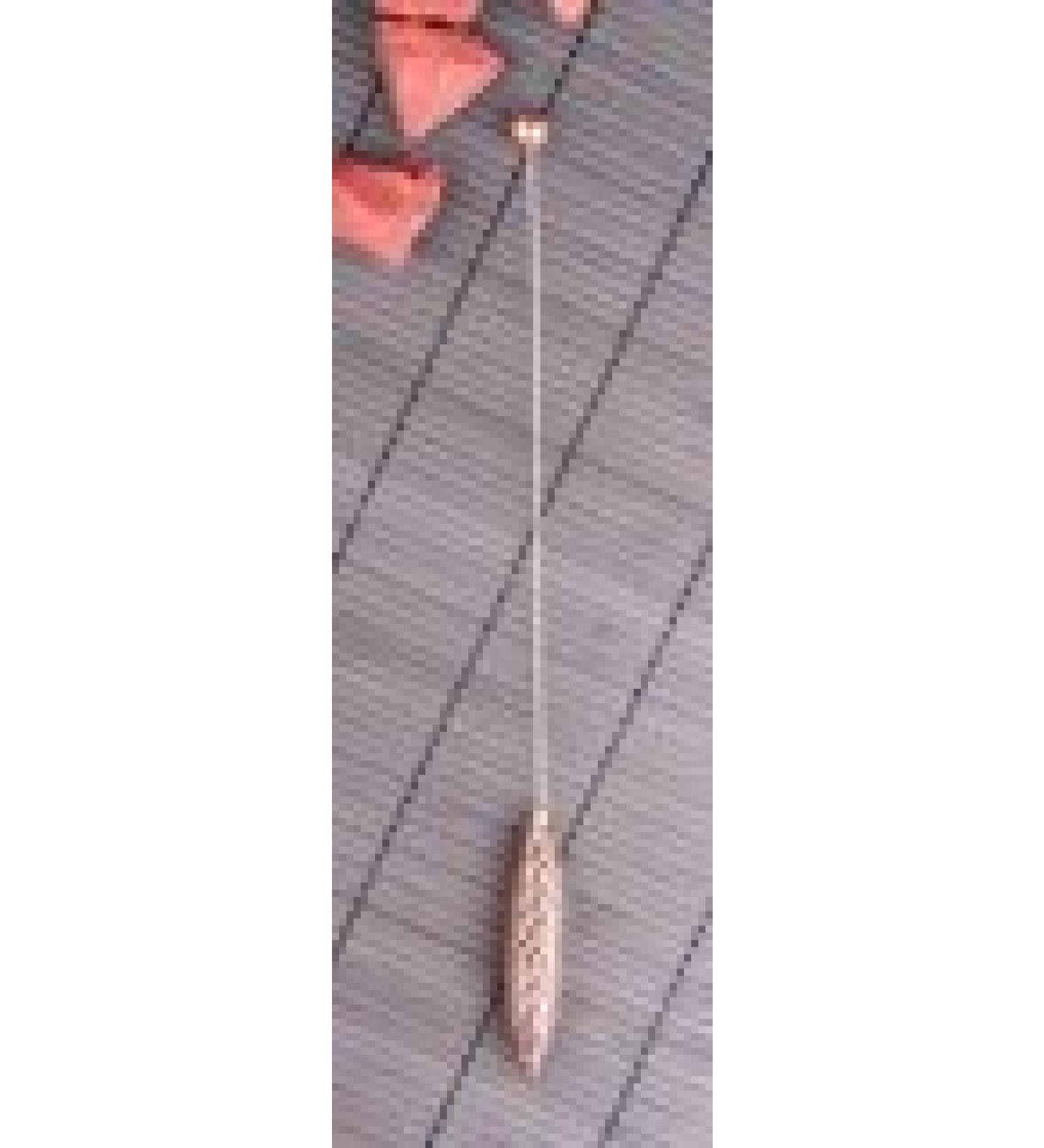 Mountain tensor made of copper approx. 29 cm