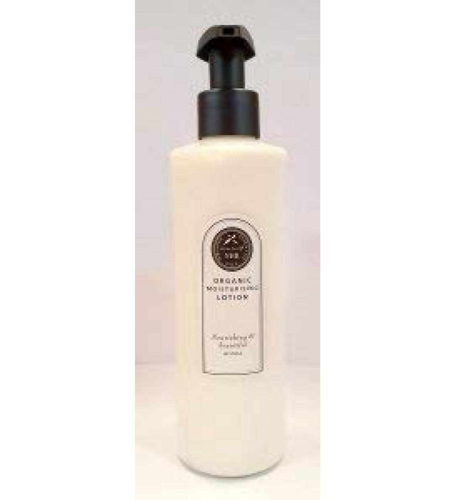 Organic Moisturising Lotion with Organic Aloe Vera by NHR Organic Oils