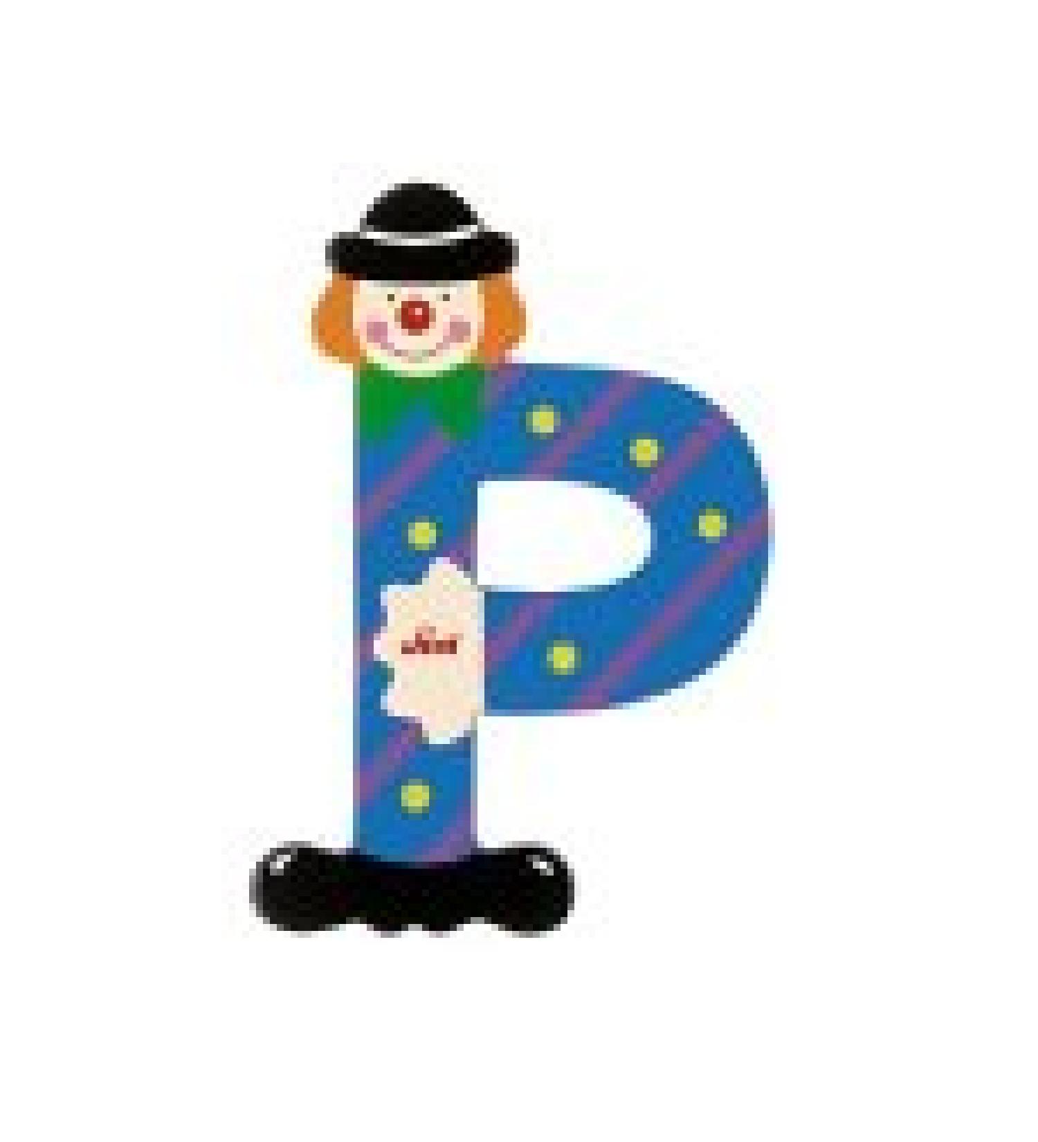 Sevi 81072 - Clown letter P