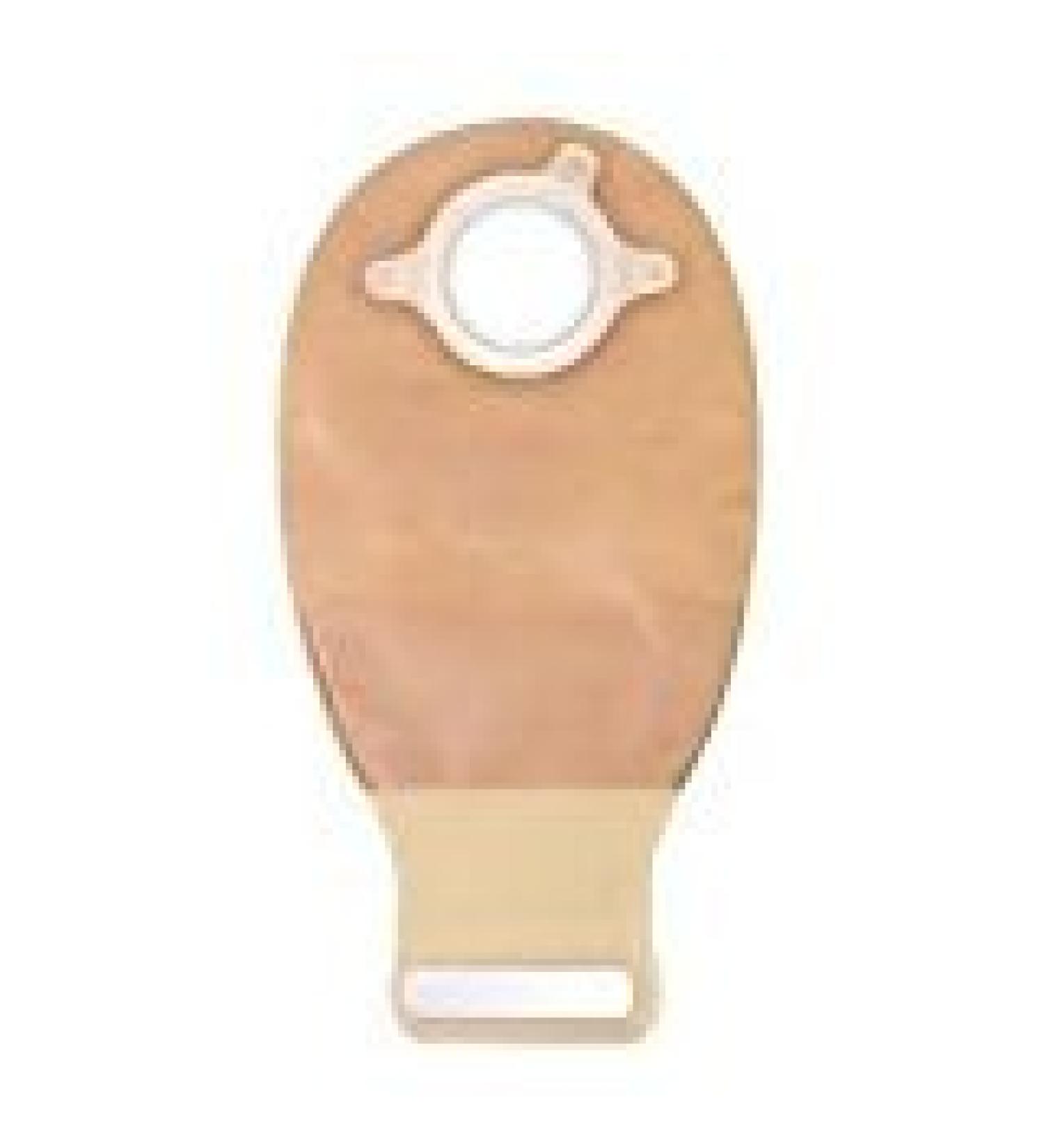 Natura + Drainable Pouch with InvisiClose Transparent Standard 57mm 2-1/4"
