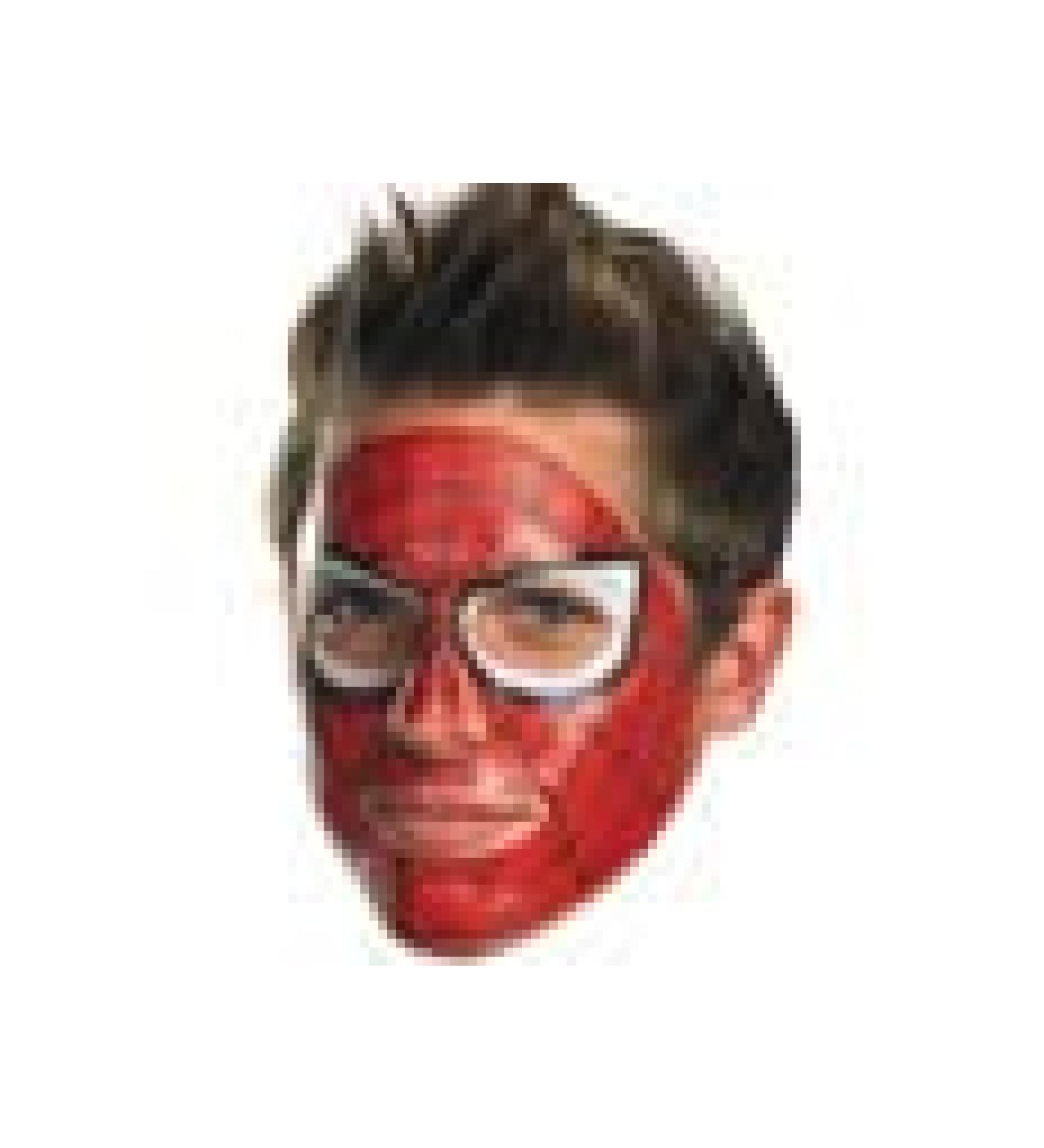 Face painting set / Facepainting set 12 - Spiderman