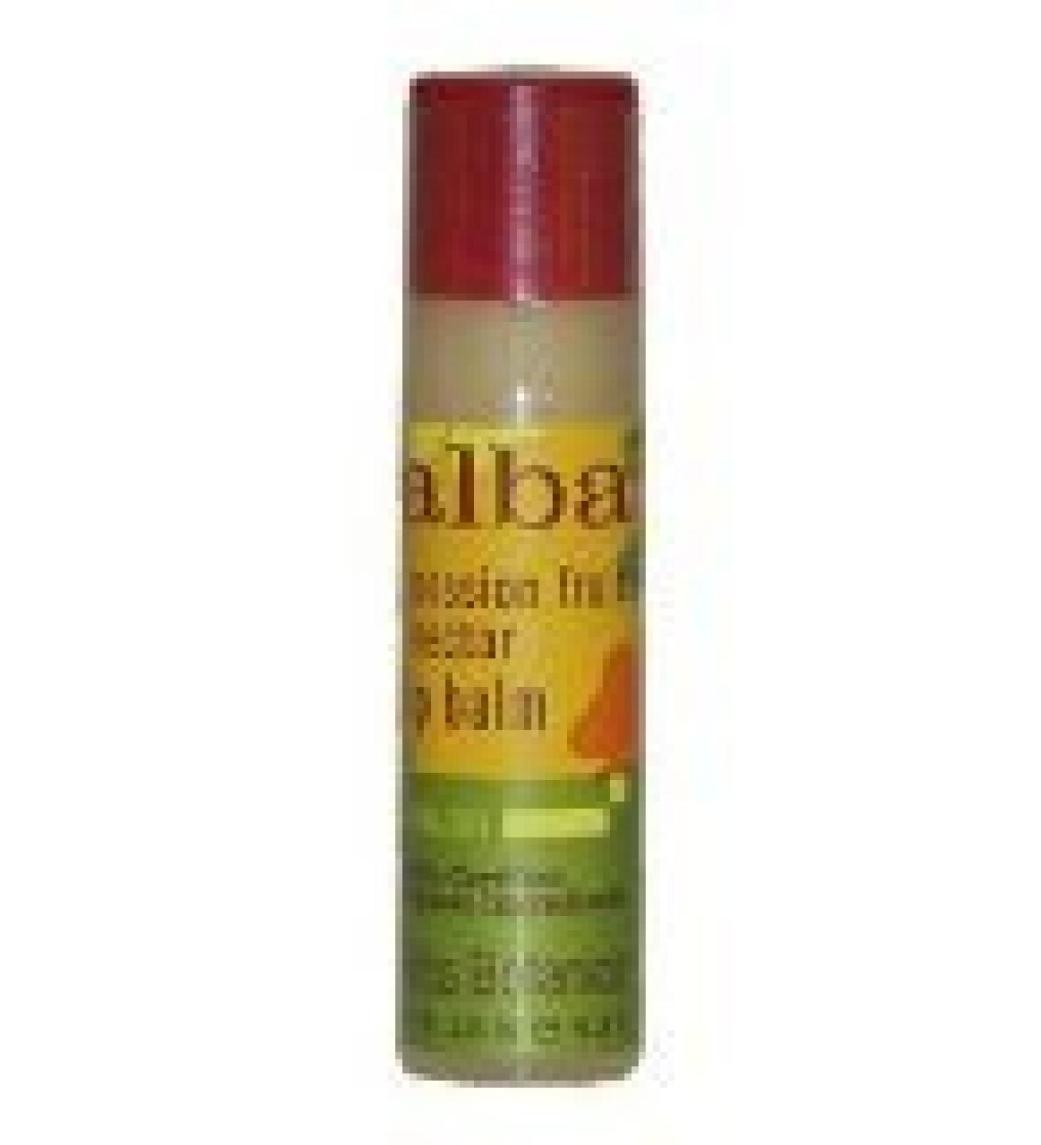 Alba Botanica Passion Fruit Nectar Lip Balm - 0.15 Oz