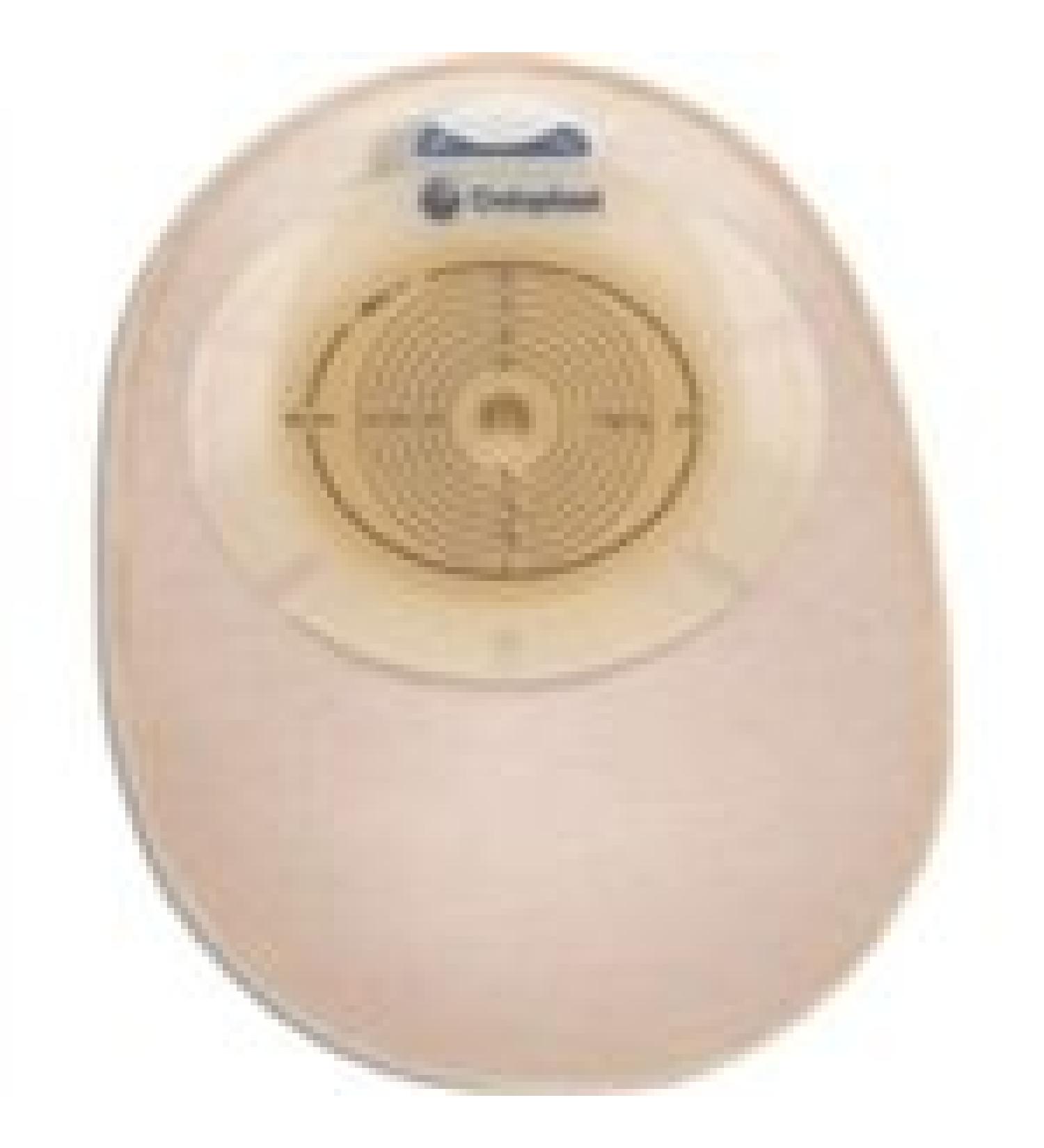 Coloplast SenSura One Piece Non Convex Standard Wear Maxi Opaque Closed Pouch With Filter