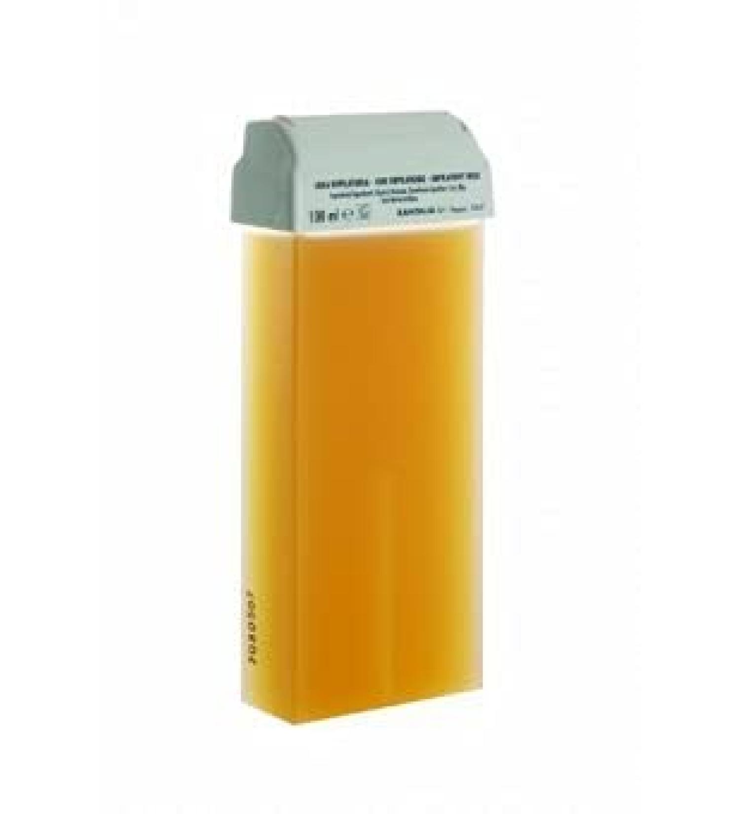 HCS Large Cartouche De Cire Jaune Soluble Honey