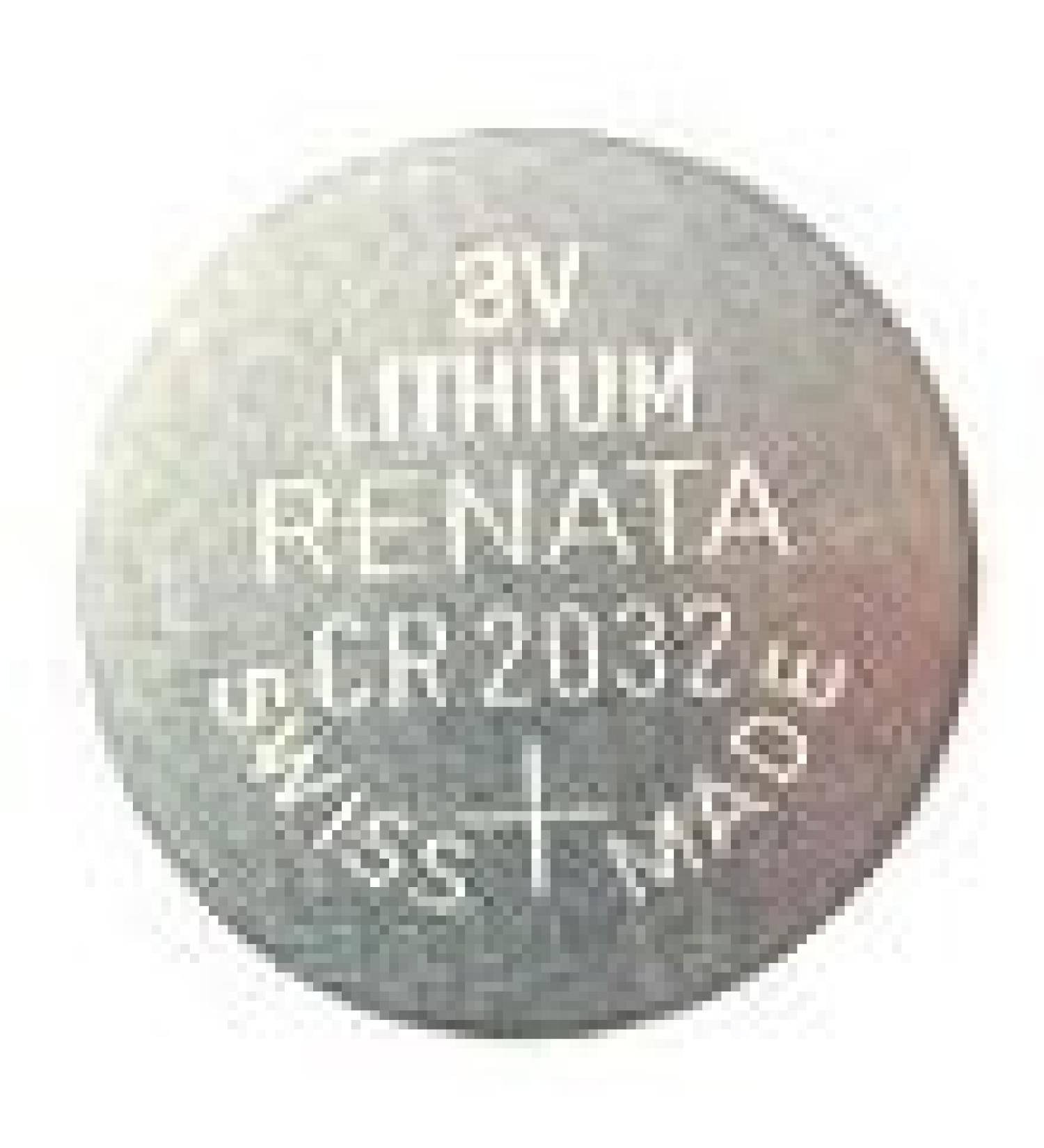 Renata CR2032 watch battery
