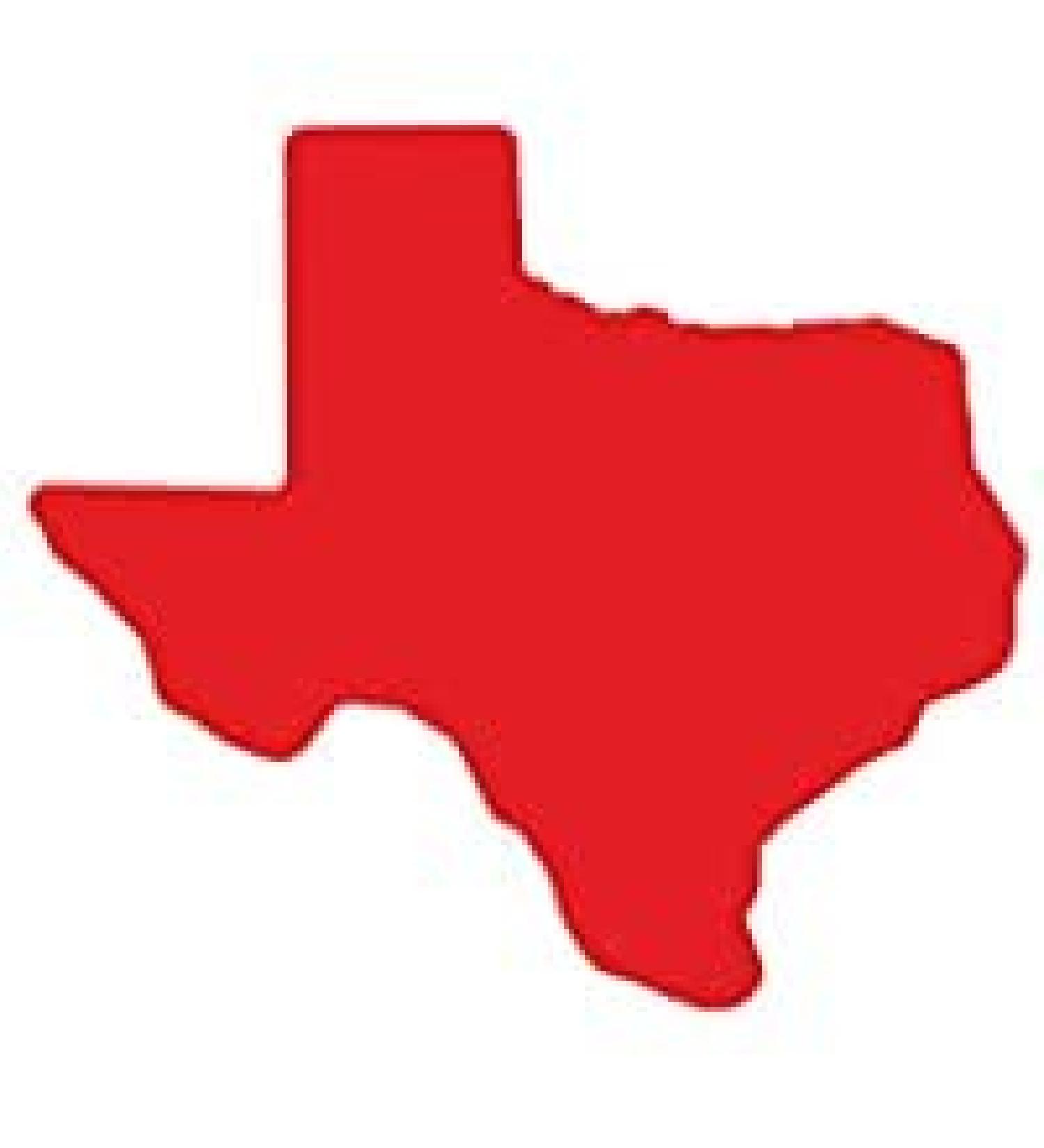 Texas Tanning Bed Stickers - Full Roll of 1000