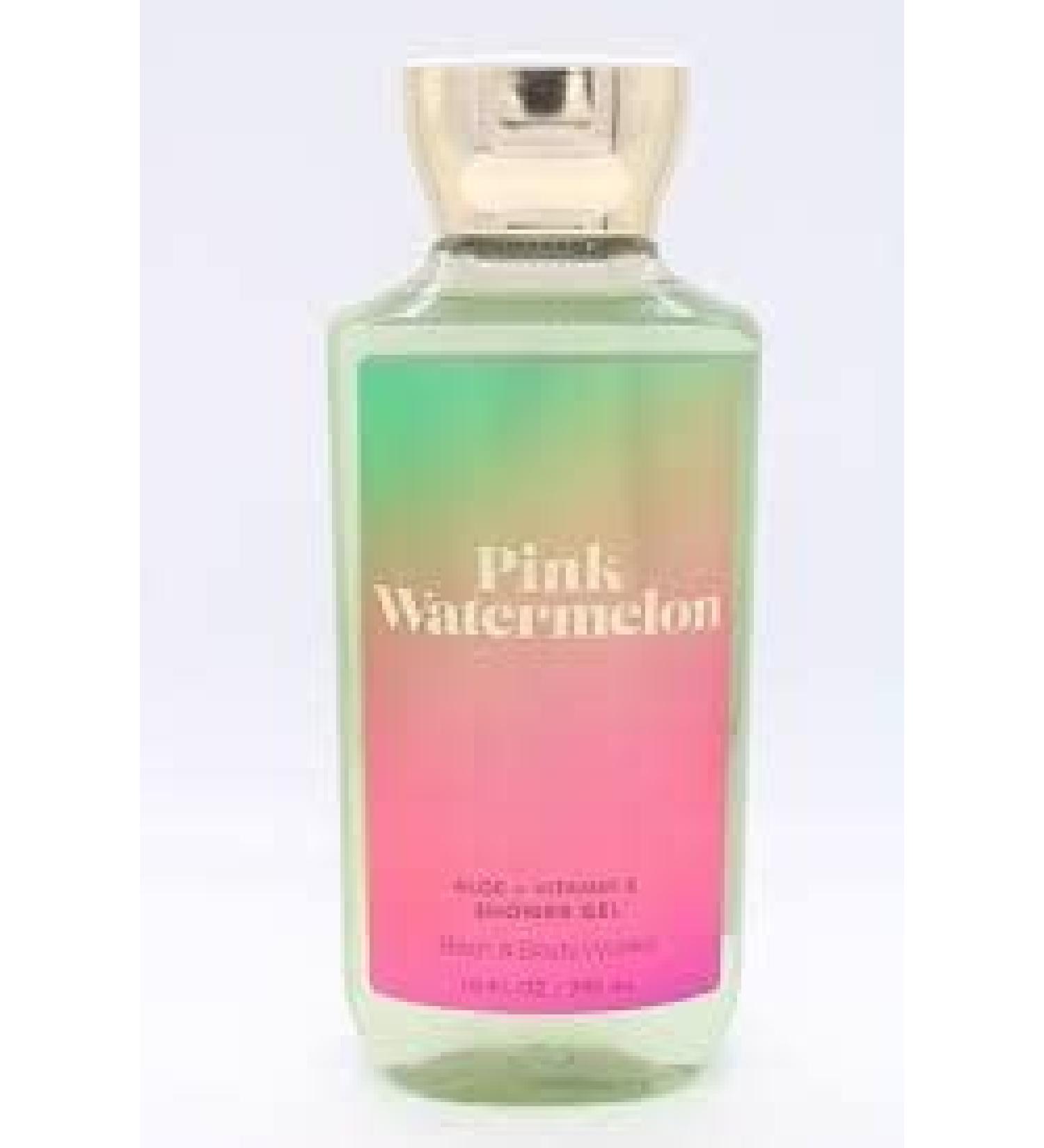 Pink Watermelon Aloe + Vitamin E Shower Gel 10 Fl Oz/ 295 mL