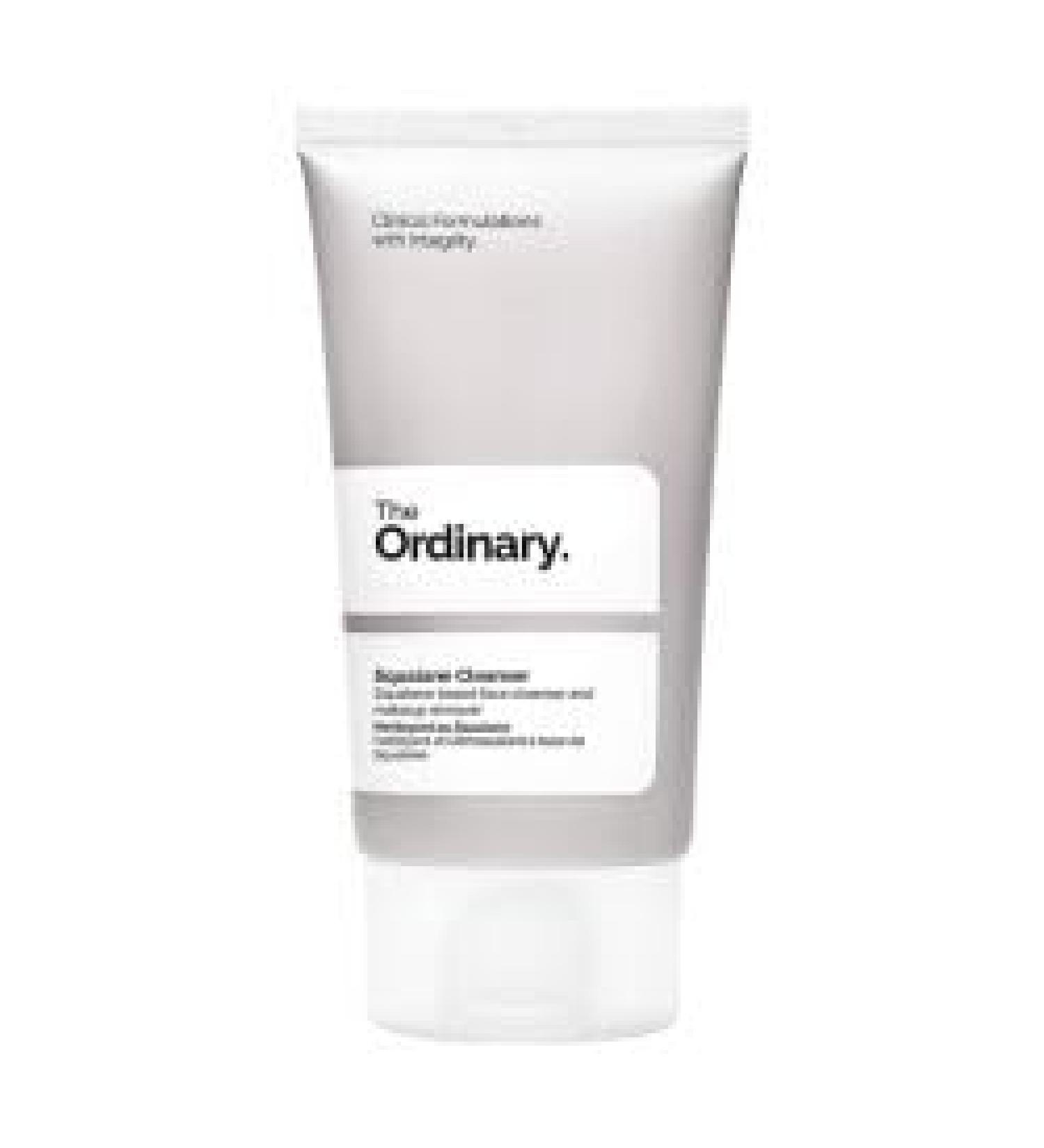 The Ordinary ORIGINAL Squalane Cleanser | Gentle and hydrating facial cleanser with plant-based squalane 50 ml | Cloud.Sales Cosmetics