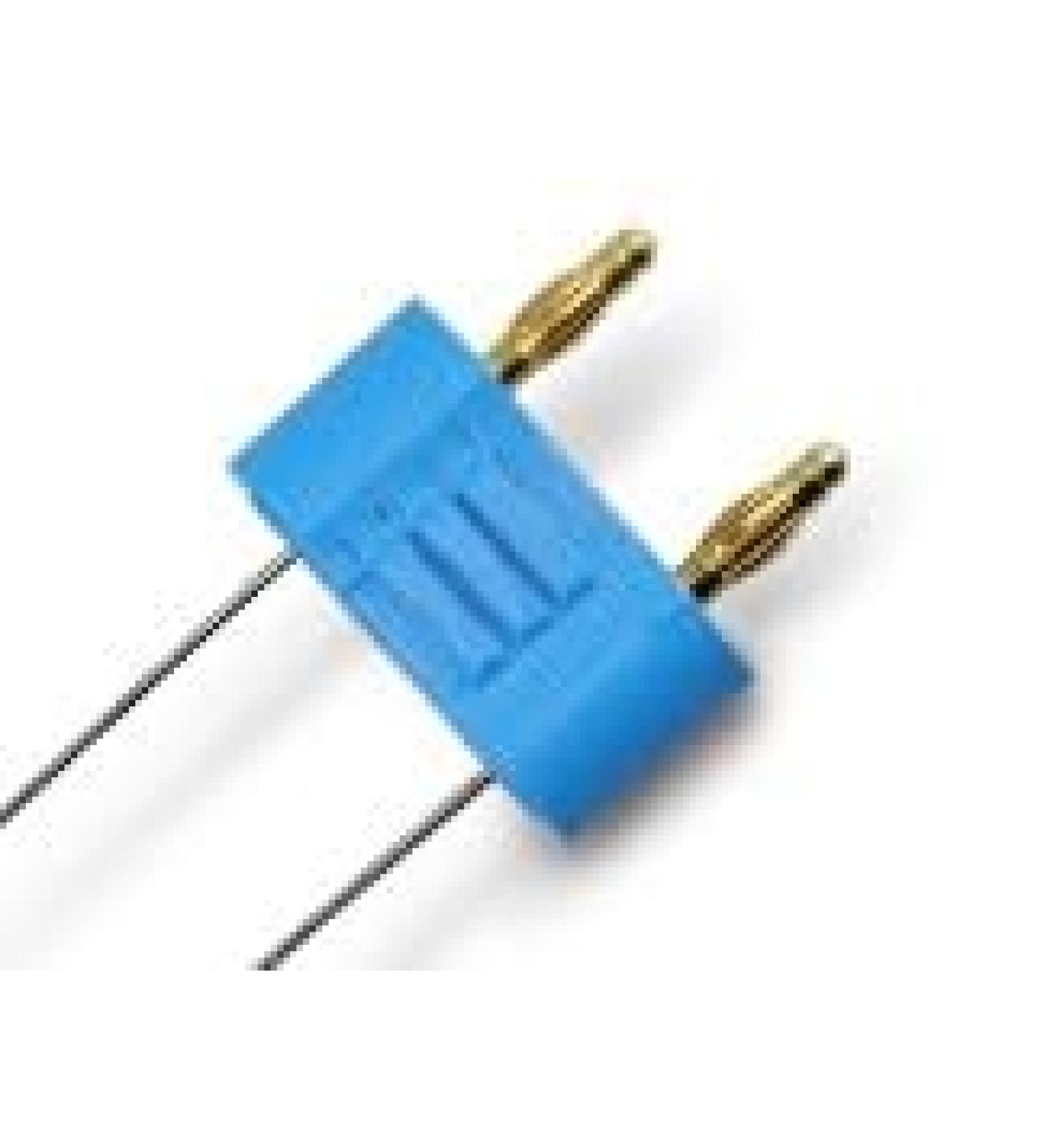 Pure Silver Wire with FromBora Double Connector | 99.99% Purity (9999) | Certificate Included | 15GA | For FromBora Colloidal Silver Generator Wires (15GA6)