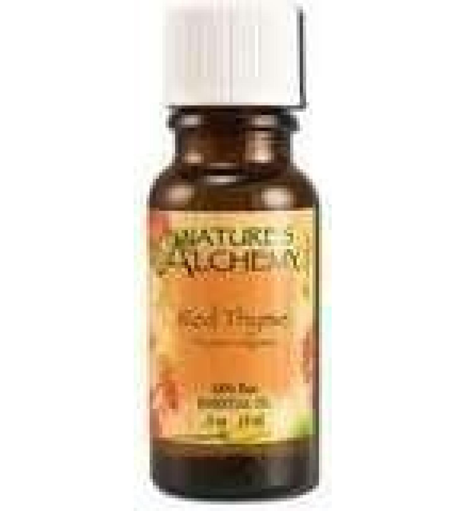 NATURE'S ALCHEMY ESSTL Oil RED Thyme .5 FZ