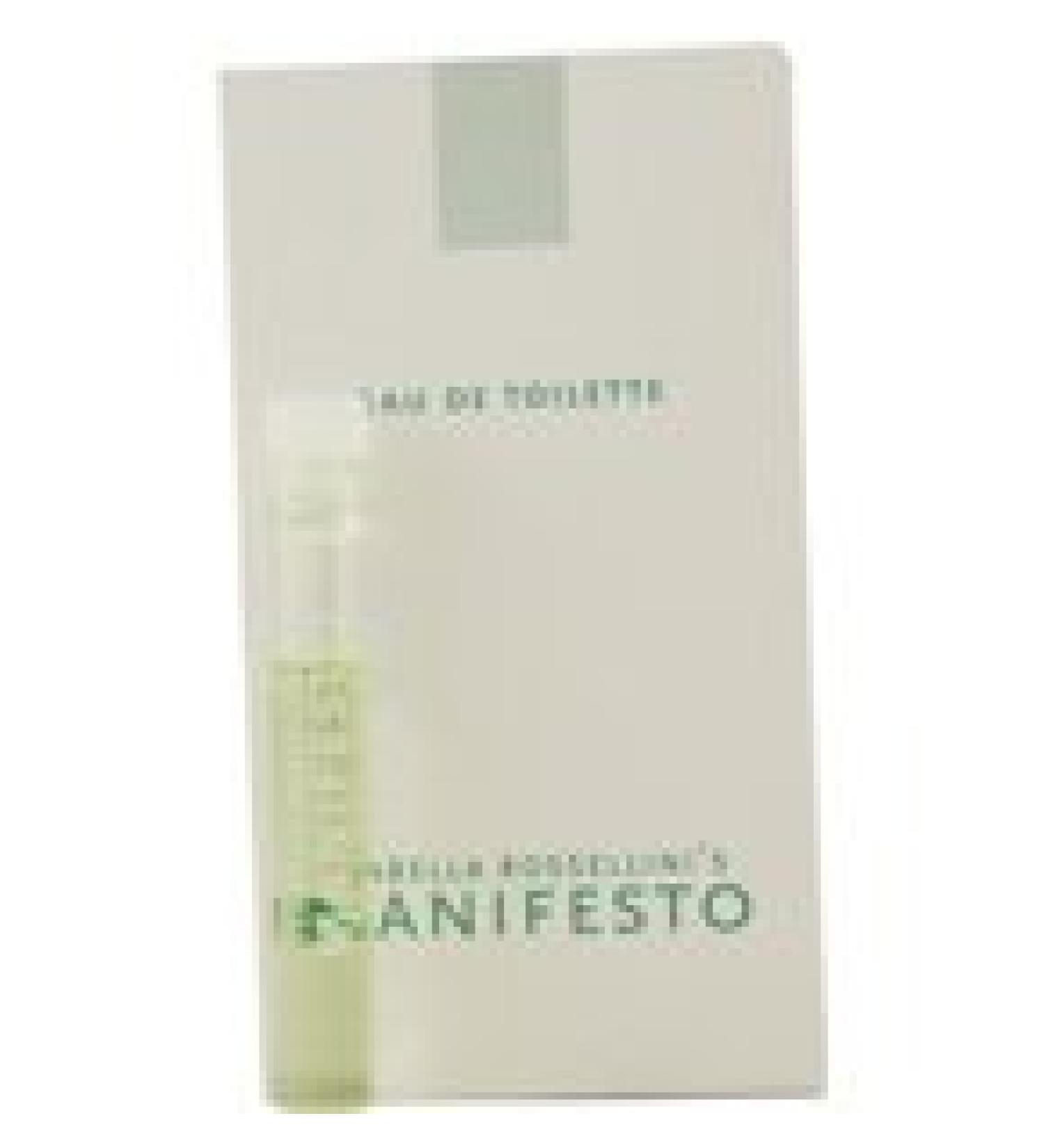 MANIFESTO ROSELLINI by Isabella Rossellini WOMEN'S EDT VIAL ON CARD MINI