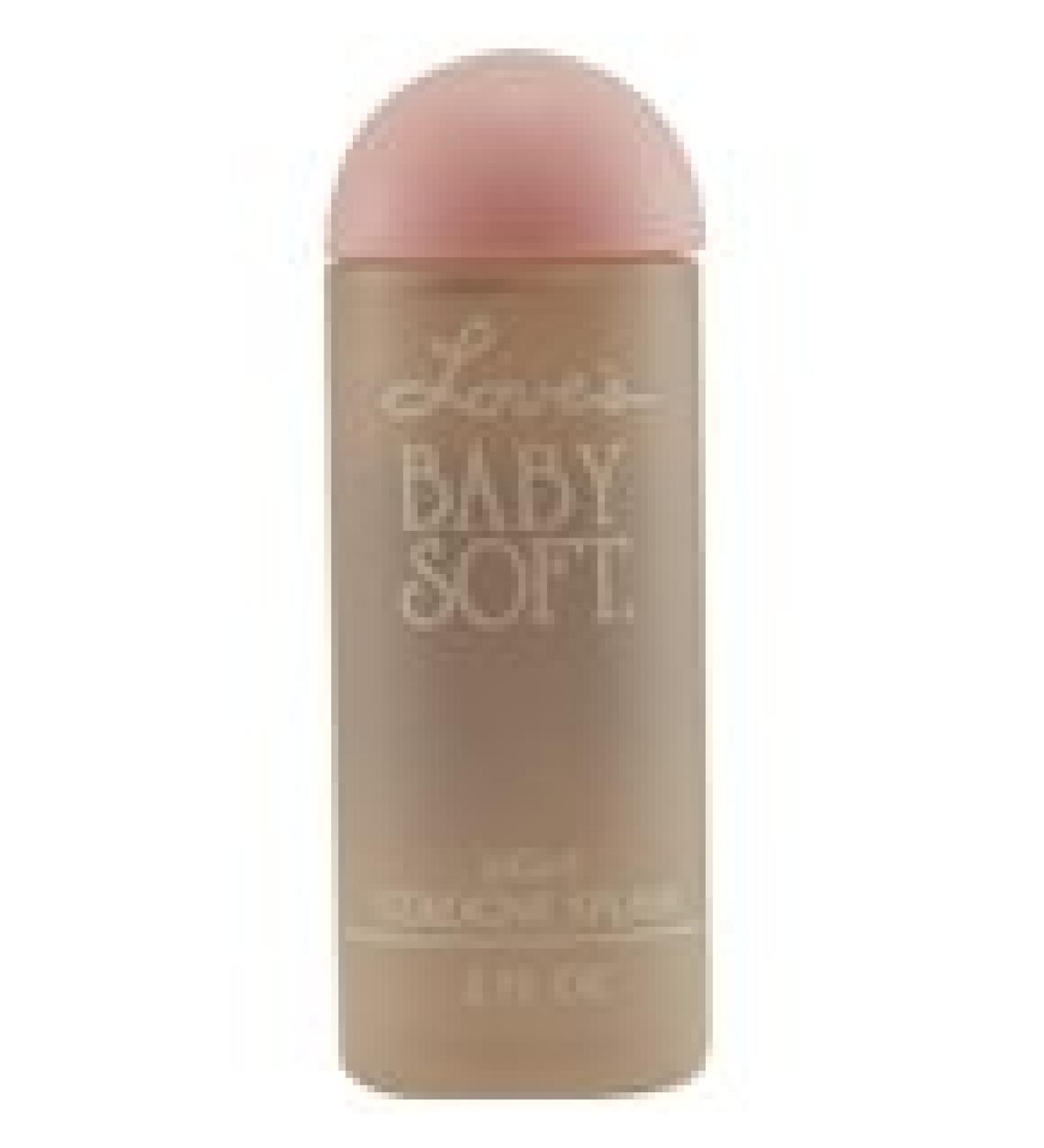 LOVES BABY SOFT by Dana for WOMEN: LIGHT COLOGNE 2 OZ (UNBOXED)