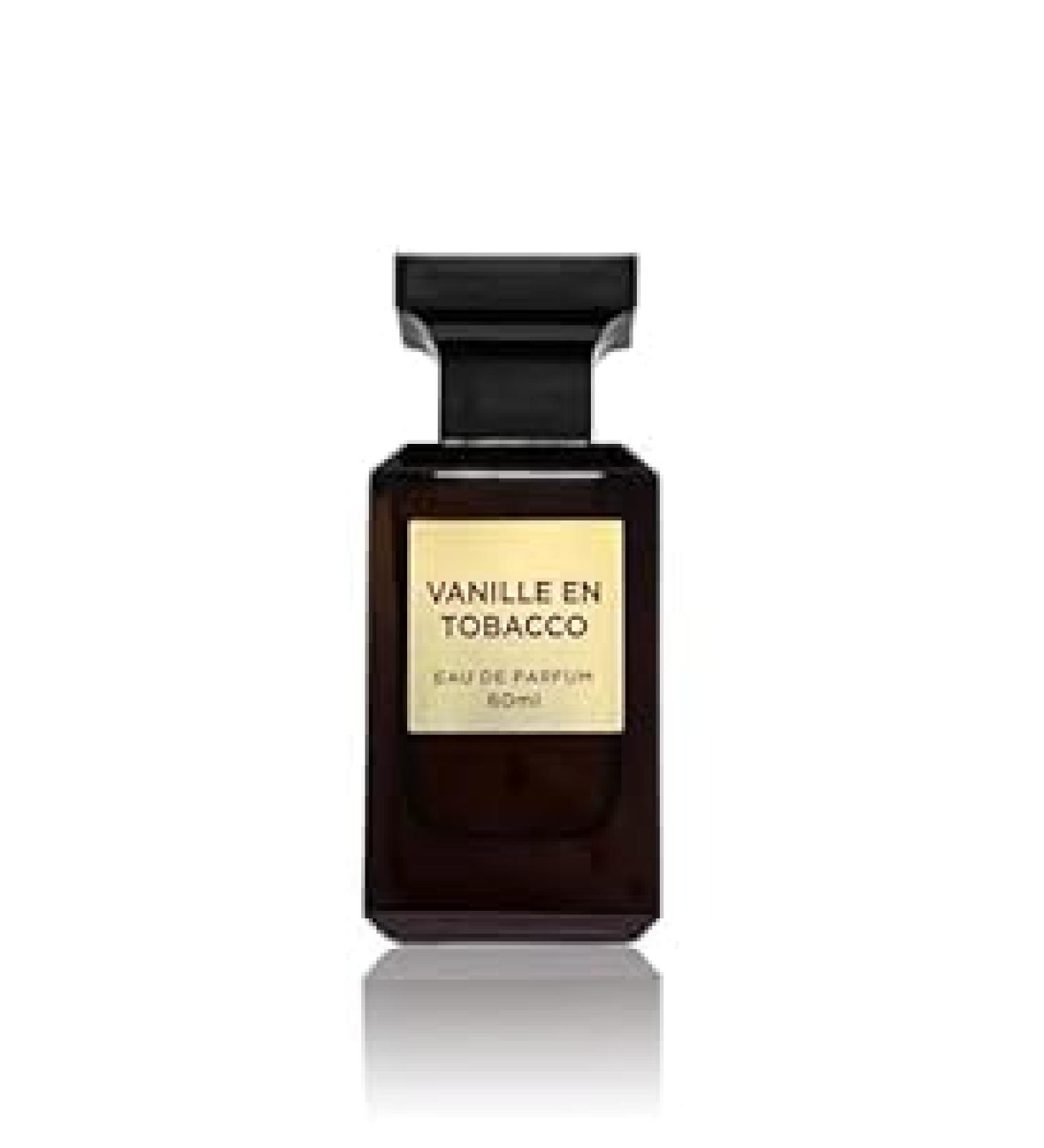 VANILLA AND TOBACCO - FRAGRANCE WORD EAU DE PARFUM