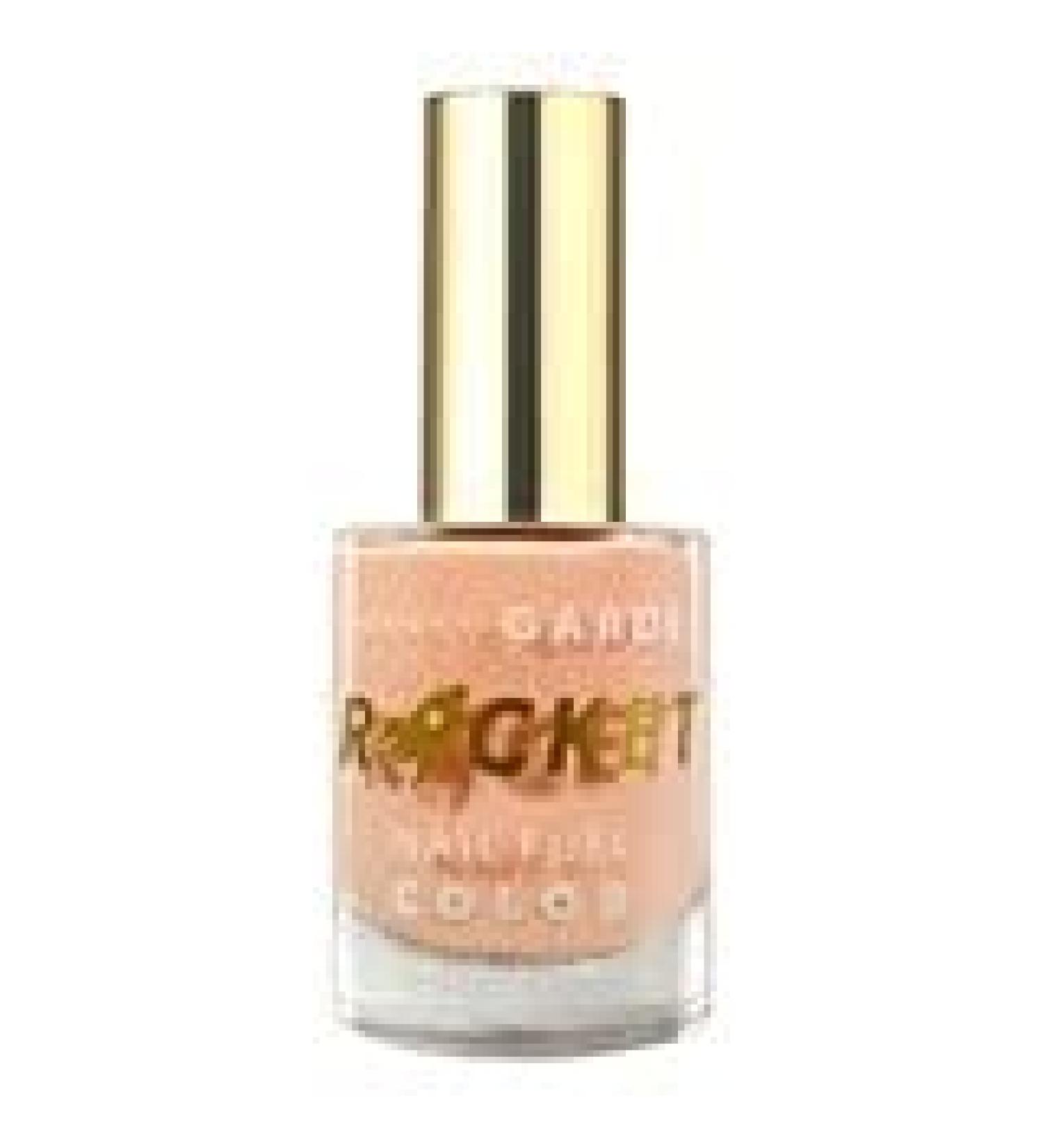 BeautyGARDE Rocket Nail Fuel Color (Introvert) - Nail Lacquer & Strength Booster (0.5 Fl Oz), Nonie Creme