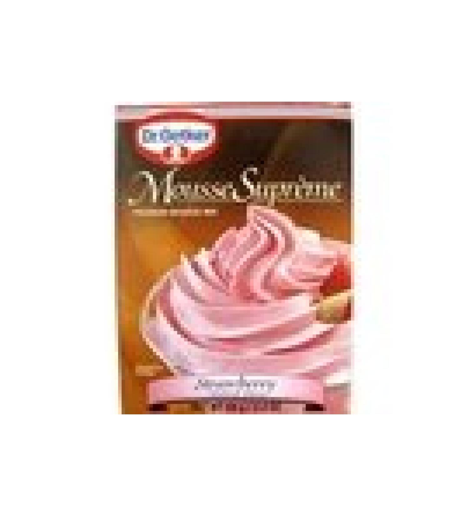 Mousse Mix (Supreme Strawberry) - 2.4oz