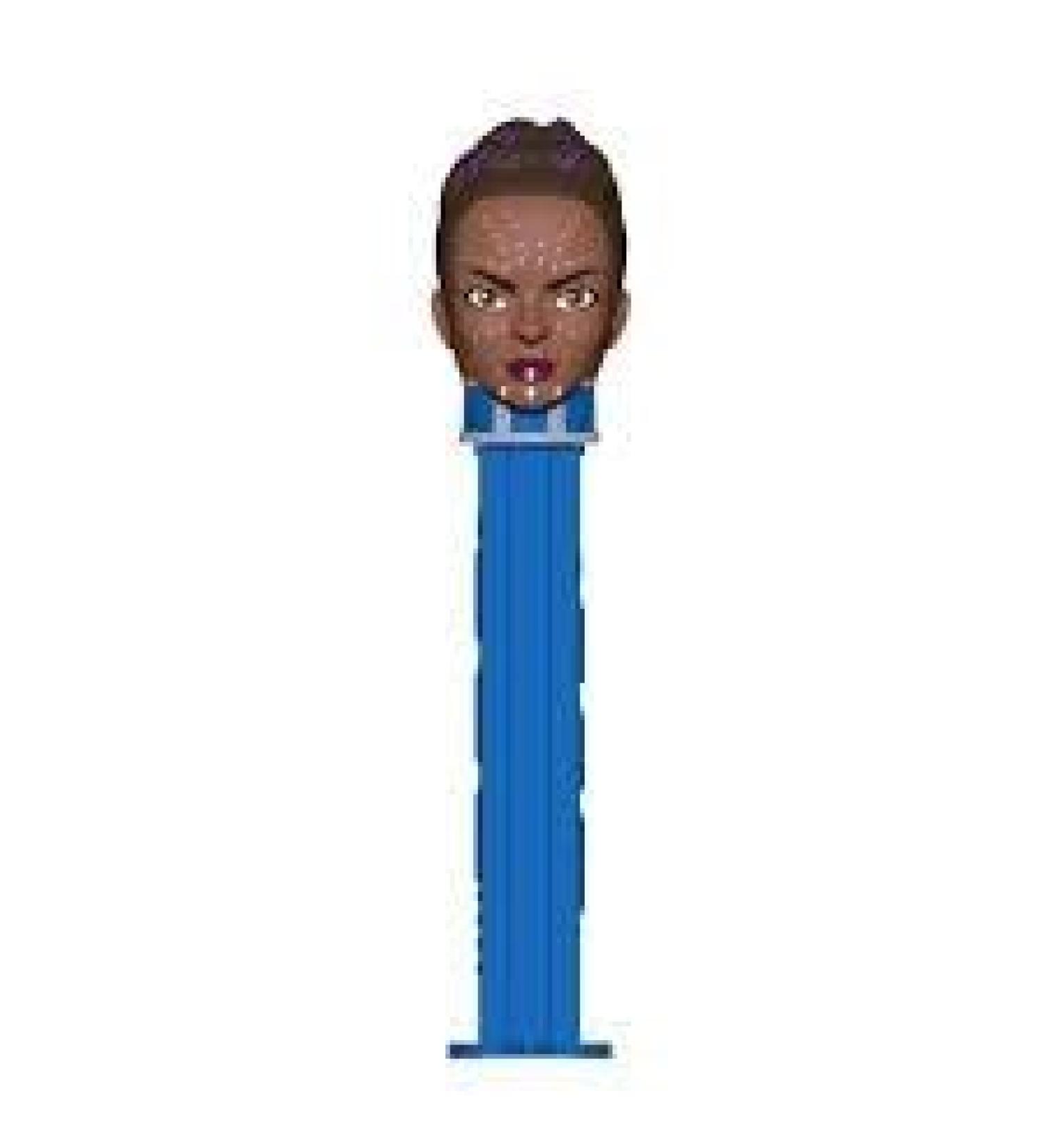 Shuri Pez Dispenser with 2 Candy Packs Blue