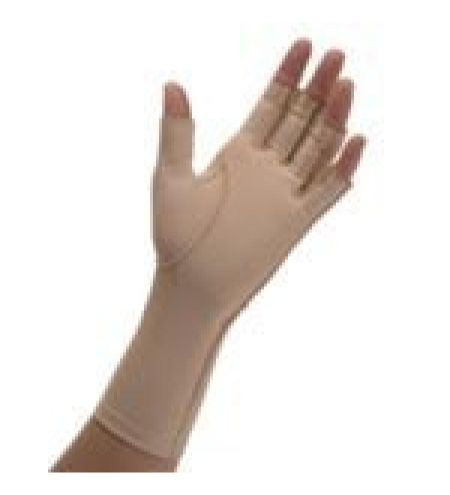 Norco(tm) Edema Glove 3/4 Finger Over the Wrist  Left  Small by MDC