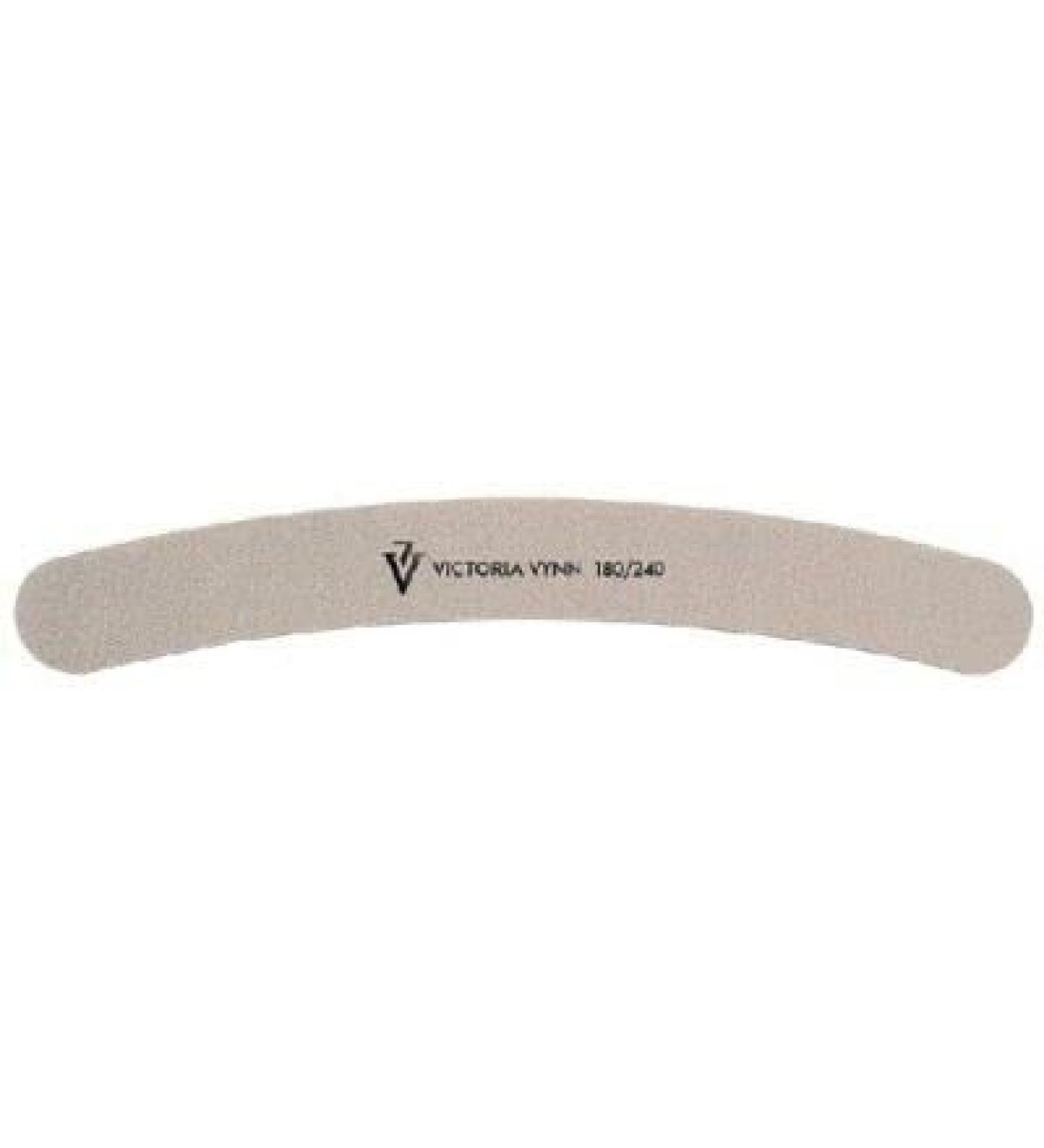 VICTORIA VYNN BANANA SHAPED NAIL FILE 180/240