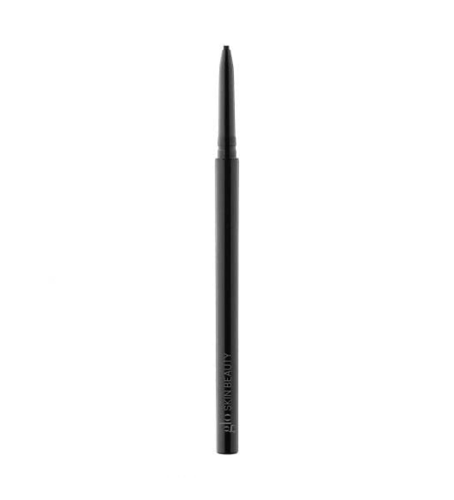 Glo Skin Beauty Precise Micro Eyeliner in Black | Fine Tip Twist Up Eye Liner Pencil | Cruelty Free Black 0.003 Ounce (Pack of 1)