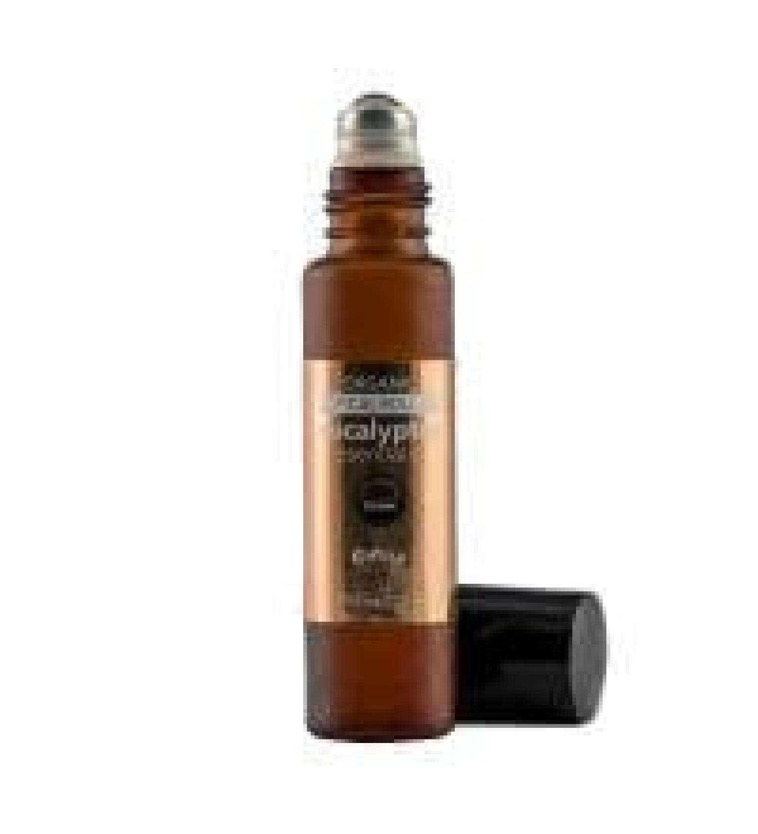 SpaRoom USDA Certified Organic Topical Roll-On Essential Oils 15 ml Eucalyptus