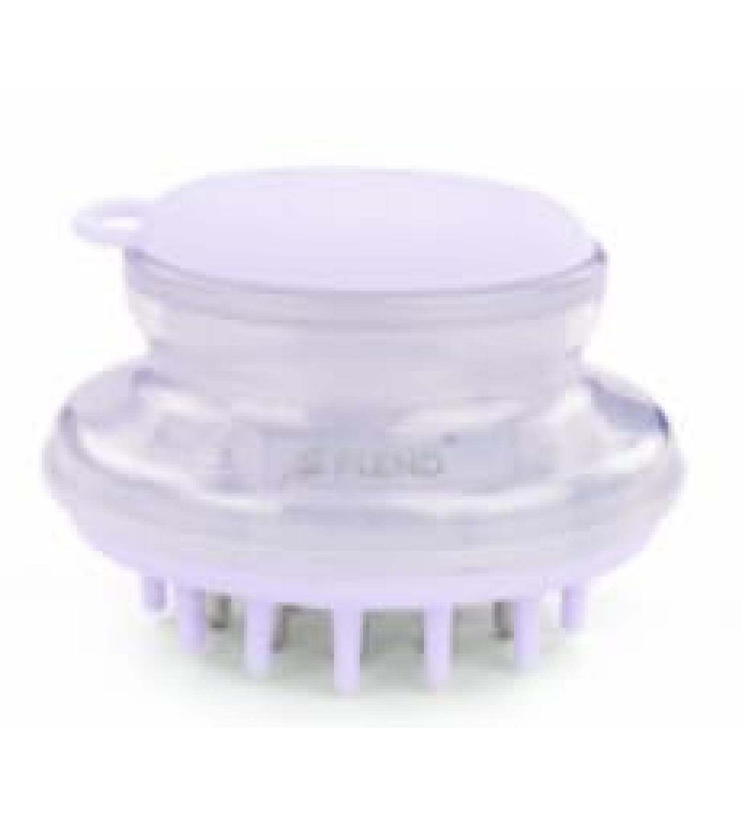 Scalp massage brush hair oil applicator 2 in 1 shampoo brush head massage brush for hair treatment essential oil reduction of dandruff promotion of hair growth and relaxation of the head