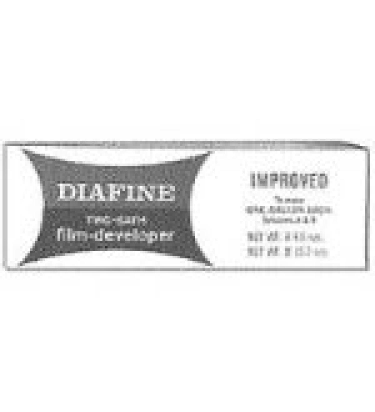 Acufine Diafine 2 Bath Black & White Film Developer Concentrate, Makes 1 Gal. of Solution