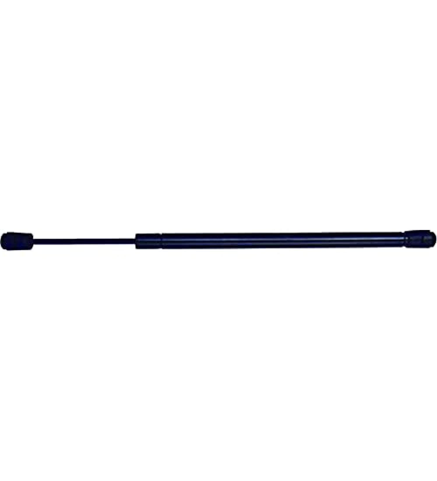 attwood Lift Gas Spring Extended Length: 7.5", Standard Output Force: 10 lbs, Size: 0.65" H x 0.65" W x 7.75" D