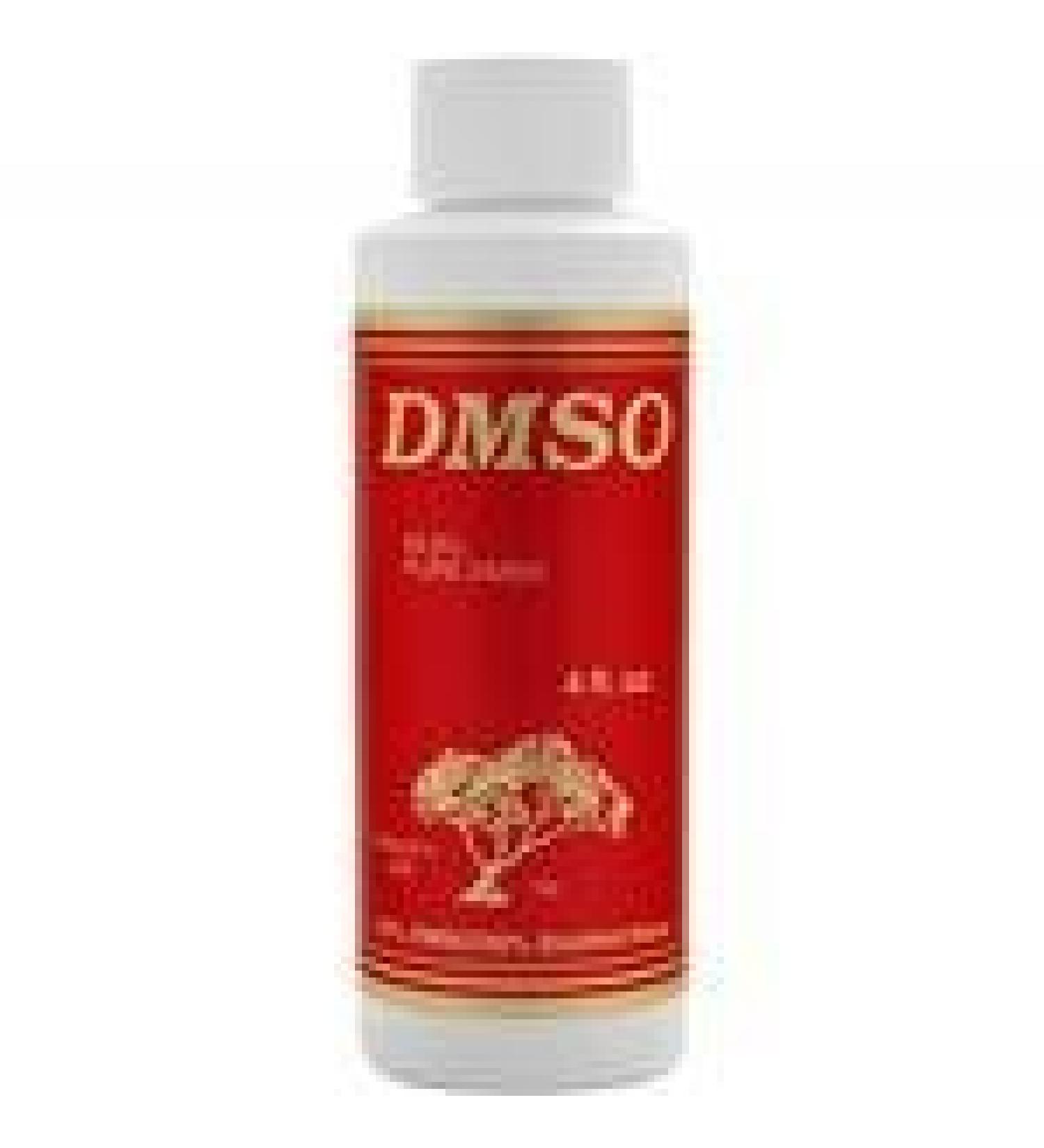 DMSO - 99.9% Pure DMSO Liquid 70% DMSO / 30% Distilled Water - 4 fl. oz.