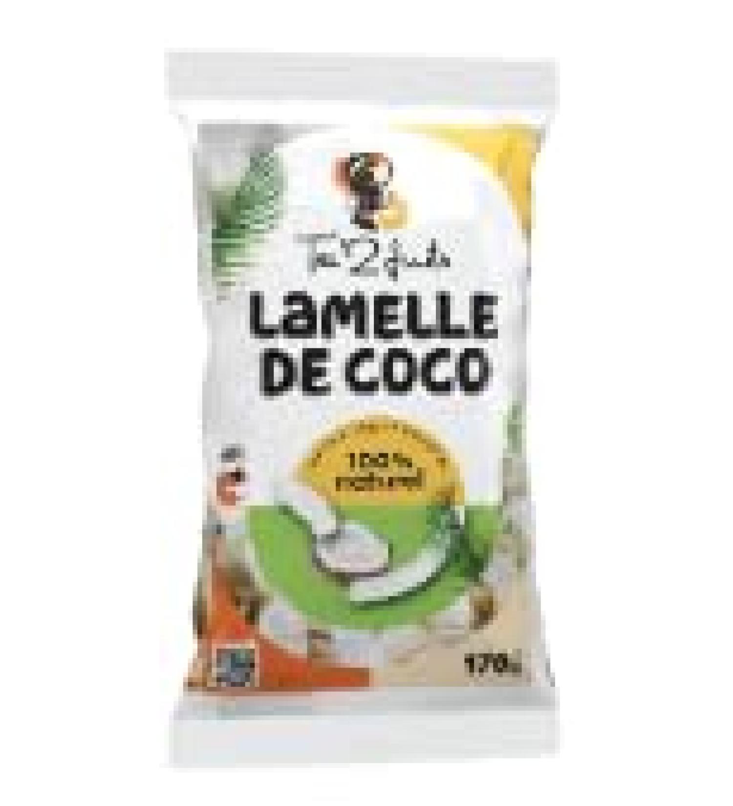 TER'2FRUITS COCONUT STRIPS 100g - Buy Online on GoSupps.com