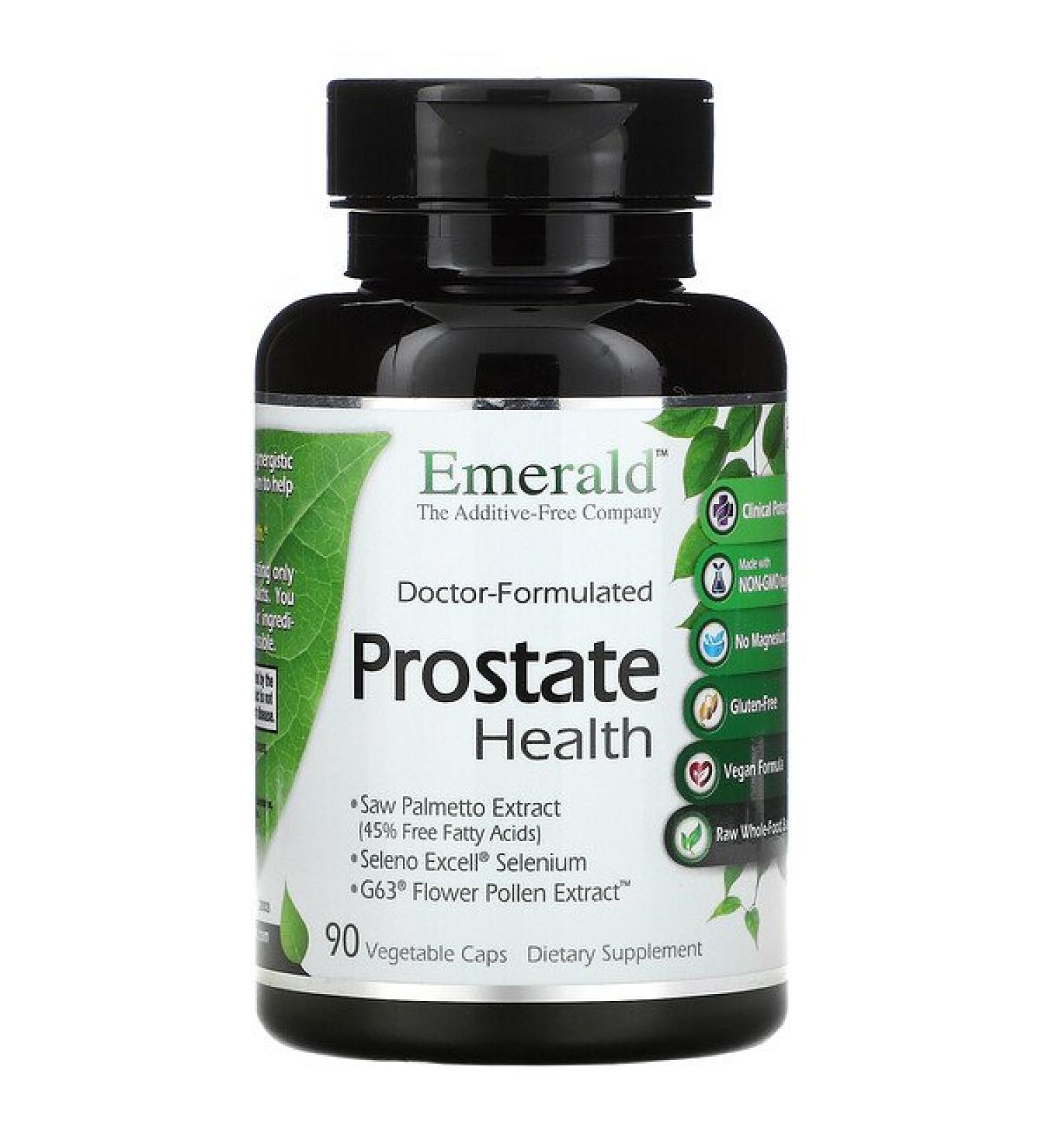 Emerald Laboratories Prostate Health 90 Vegetable Caps