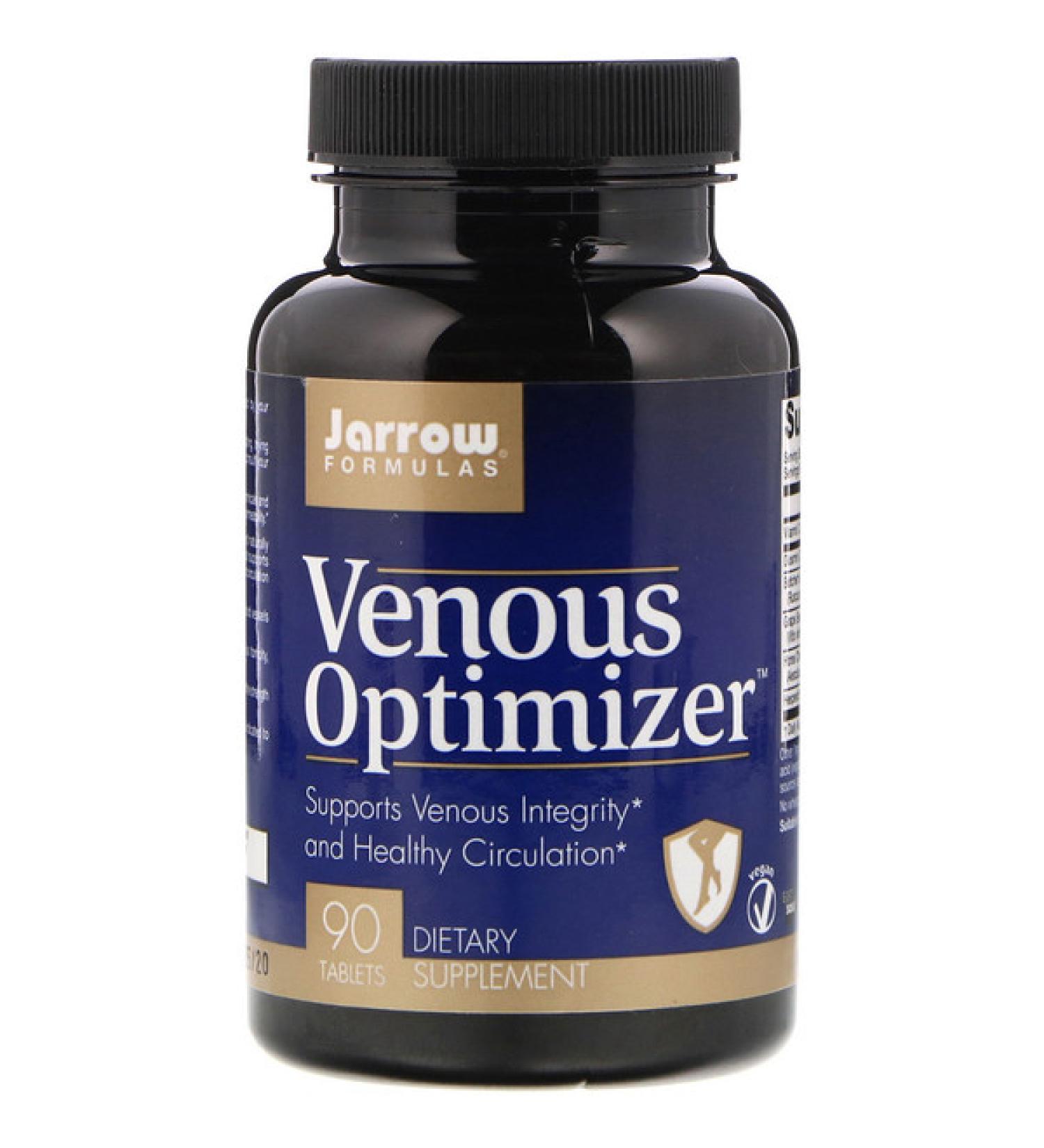 Jarrow Formulas Venous Optimizer 90 Tablets