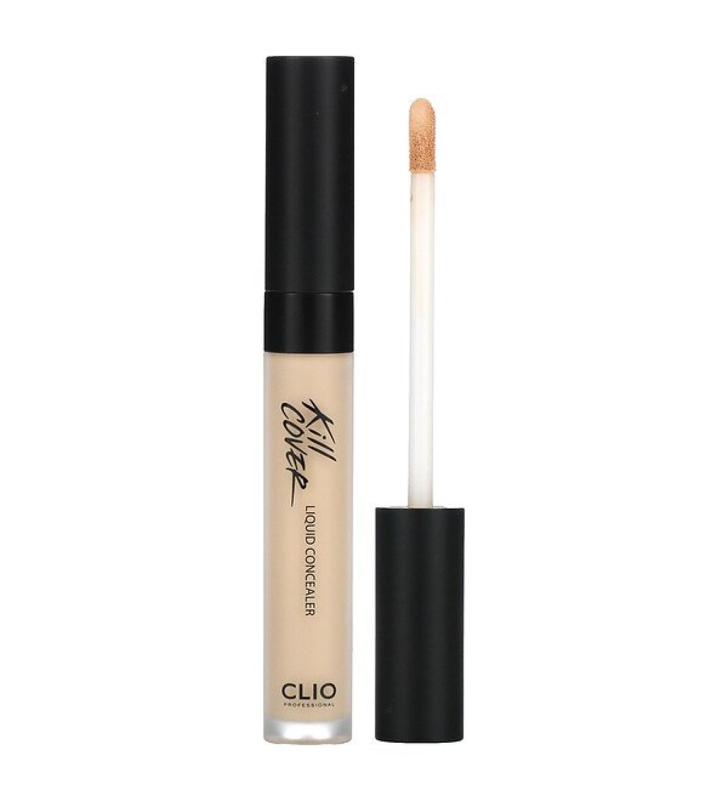 Clio Kill Cover Liquid Concealer 02-BP Lingerie | 0.24 oz | Flawless Coverage - Buy Online on GoSupps.com