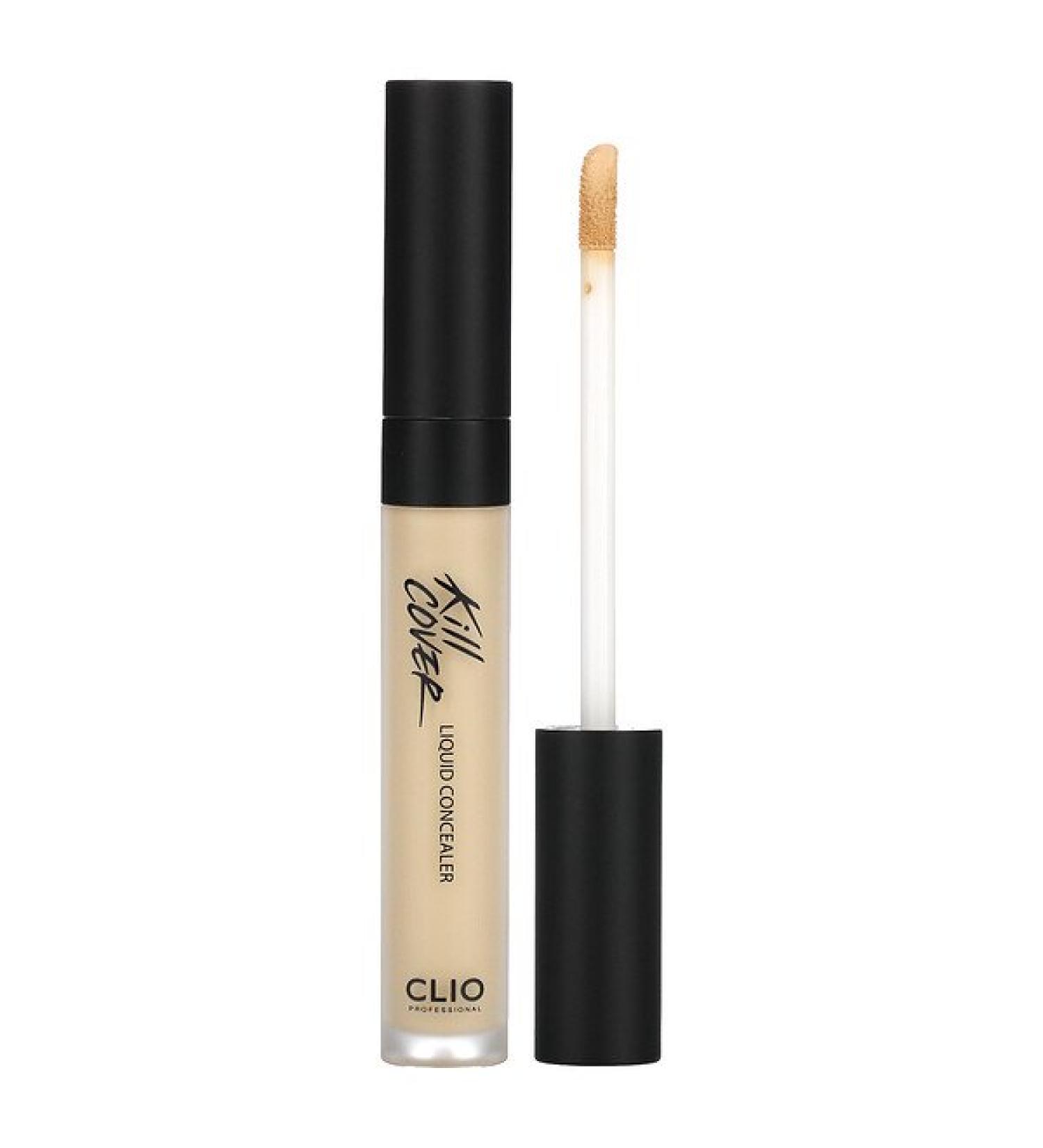 Clio Kill Cover Liquid Concealer 03-BY Linen - 0.24 oz | Flawless Coverage - Buy Online on GoSupps.com