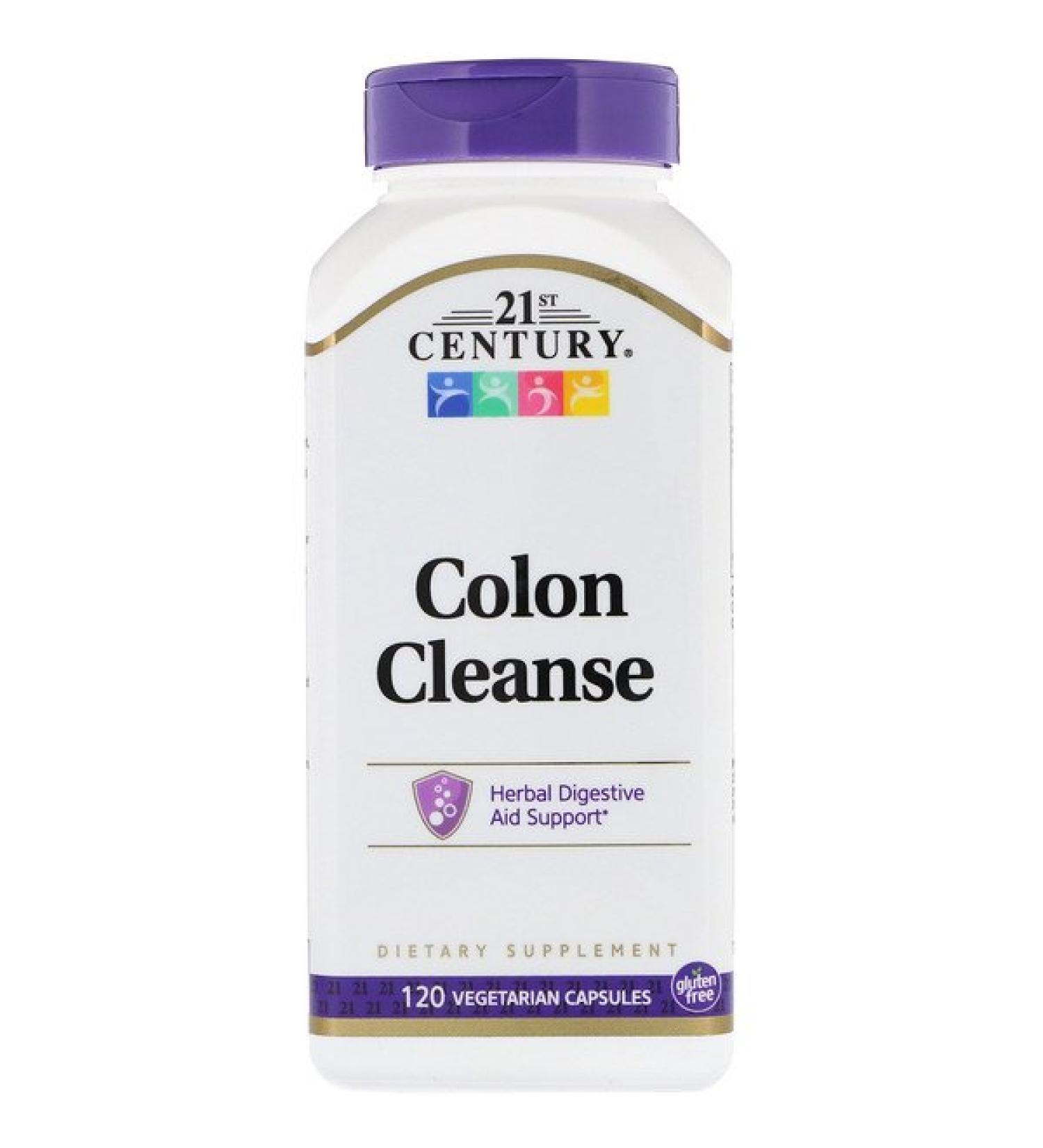 21st Century Colon Cleanse 120 Vegetarian Capsules