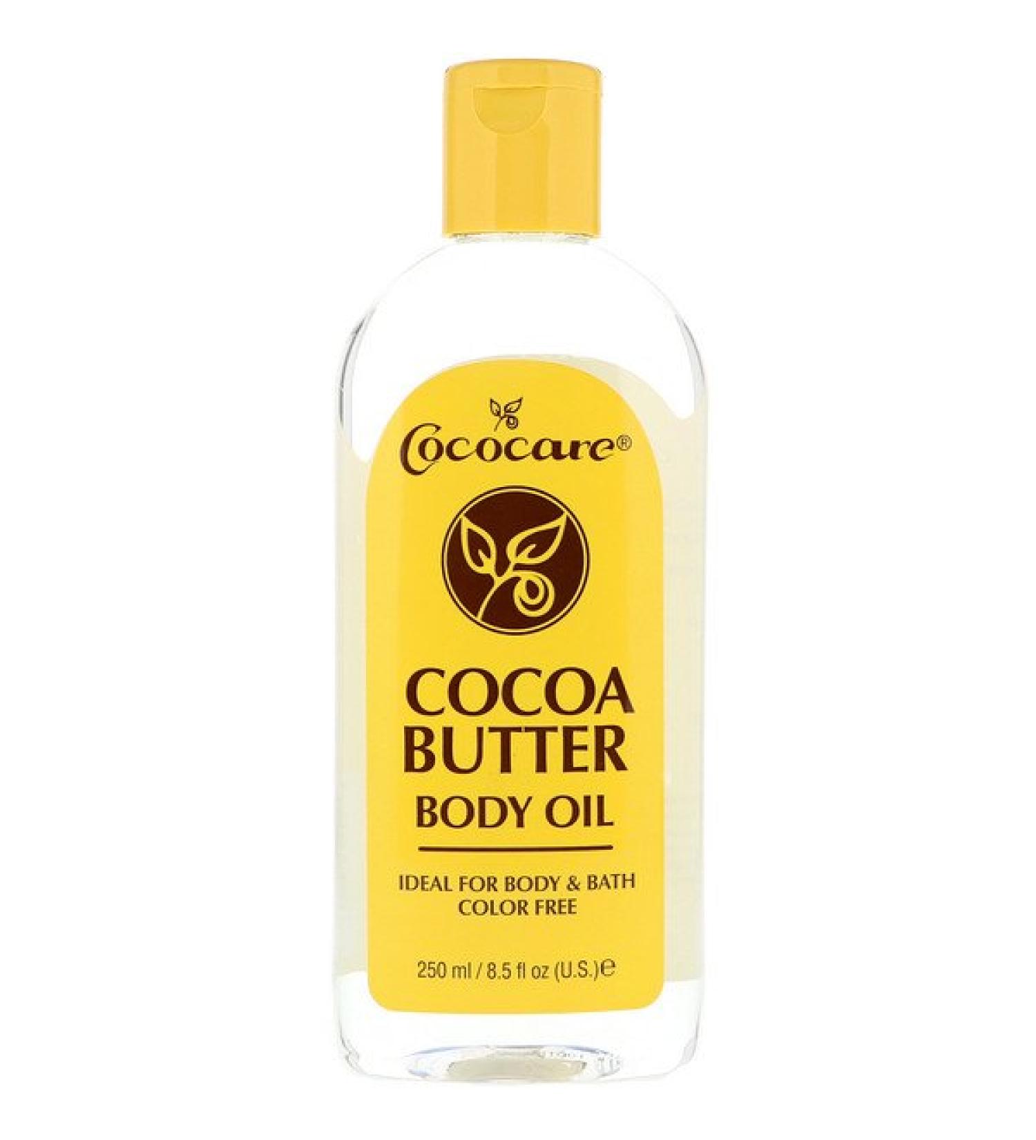 Cococare Cocoa Butter Body Oil 8.5 fl oz (250 ml)