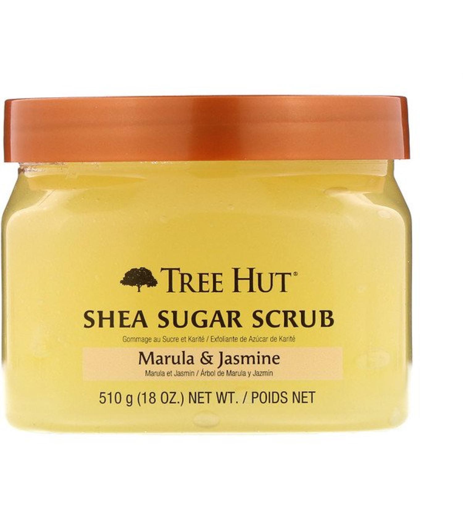 Tree Hut Shea Sugar Scrub Marula & Jasmine 18 oz (510 g)