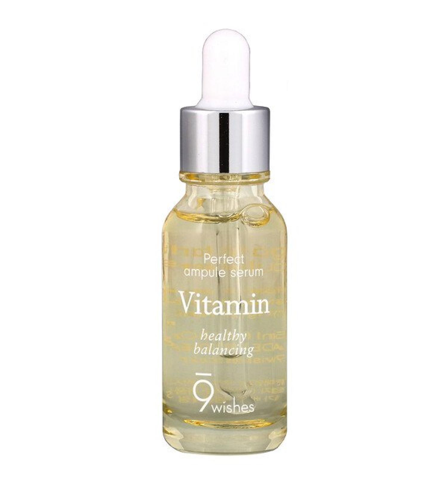 9Wishes Ampule Serum Vitamin 0.85 fl oz (25 ml)
