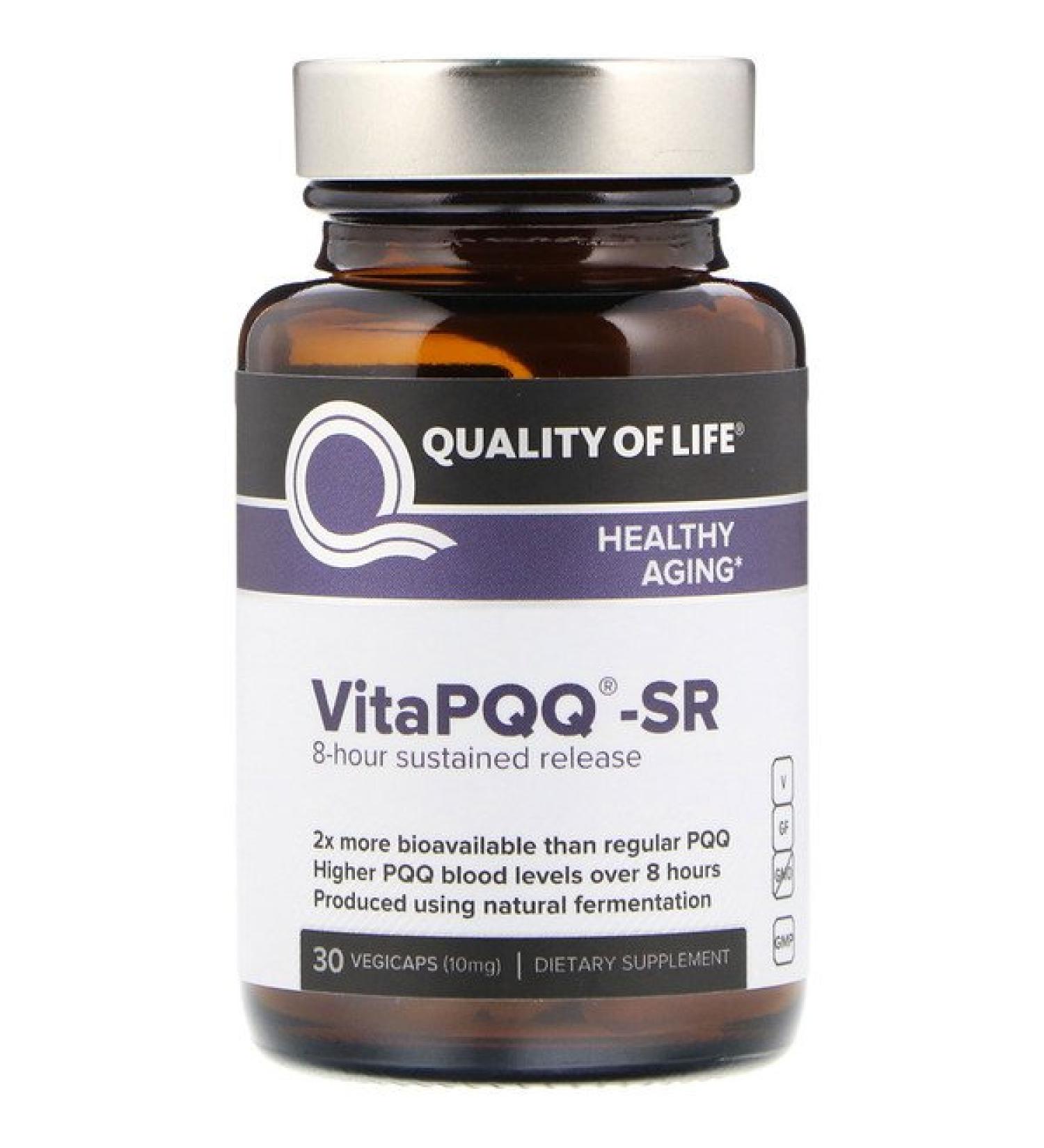 Quality of Life Labs VitaPQQ -SR 30 VegiCaps