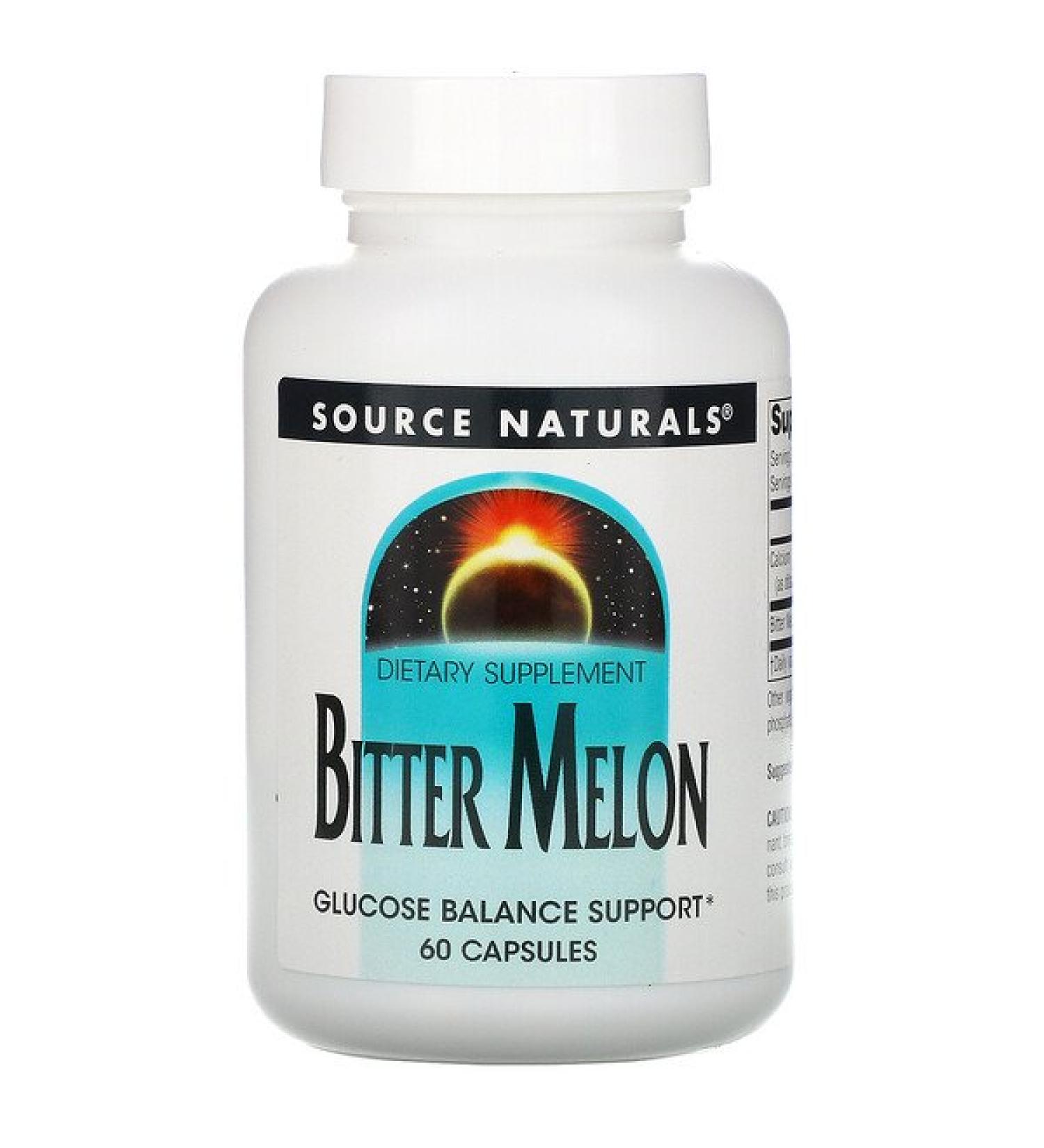 Source Naturals Bitter Melon 60 Capsules