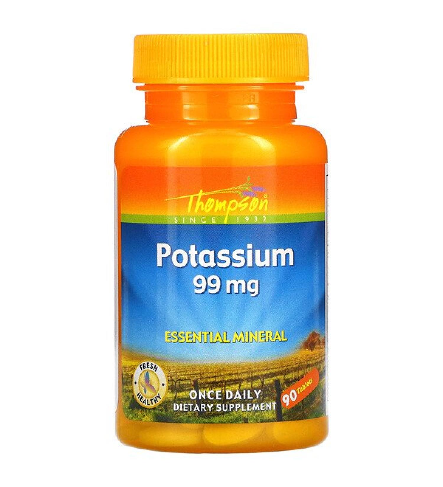 Thompson Potassium 99 mg 90 Tablets