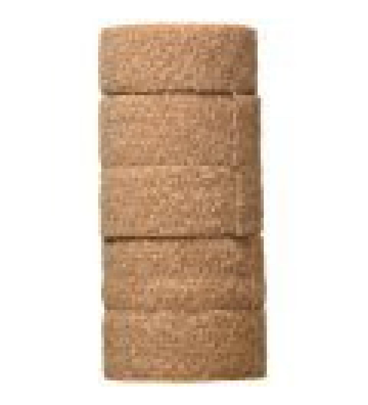 Nexcare Coban Self-Adherent Wrap  Tan  1 X 5 Yd 5 Count (Pack of 1)