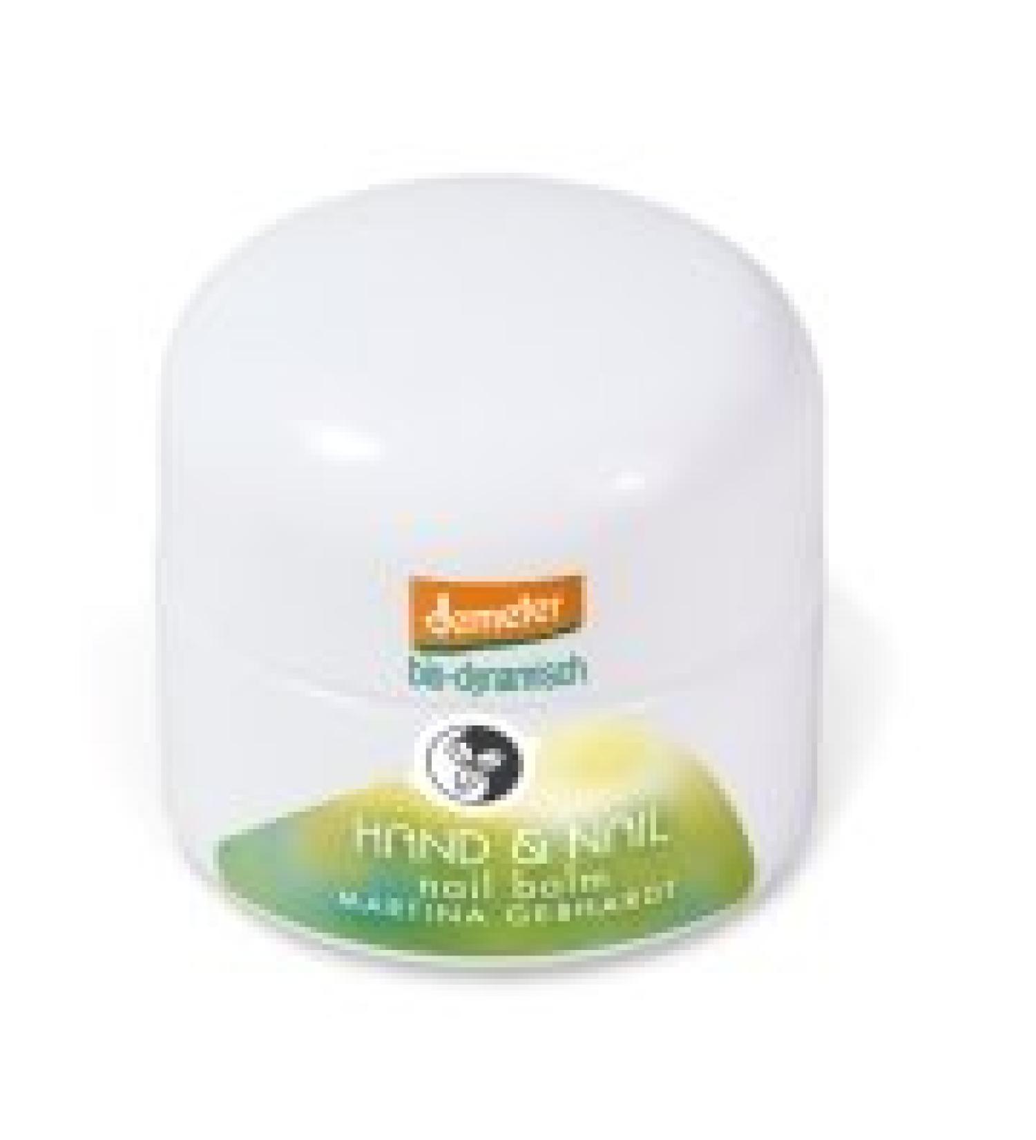 MARTINA GEBHARDT HAND & NAIL Nail Balm 3-pack 3x15ml demeter