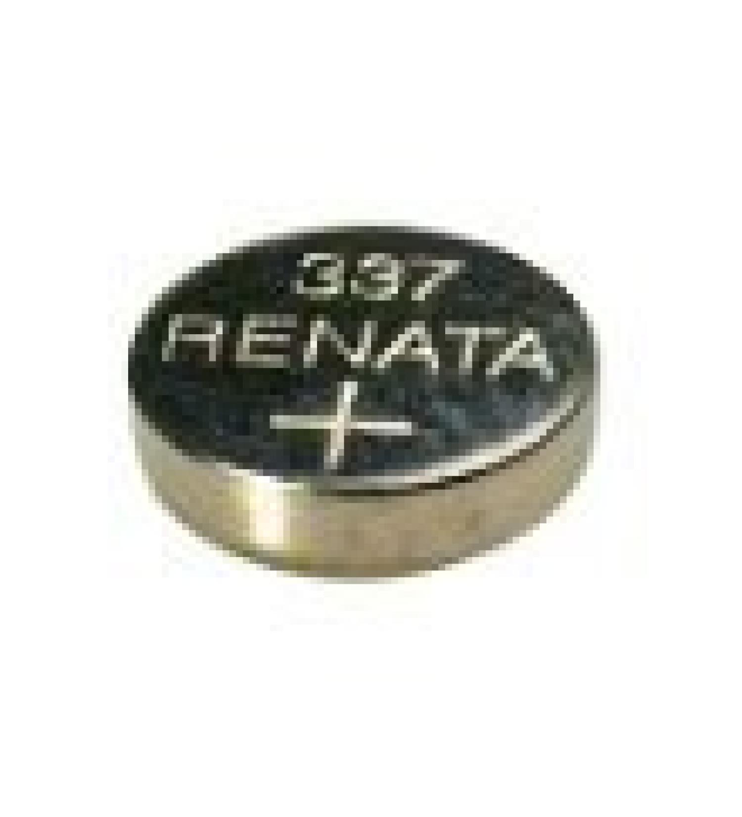 Renata 337(SR416SW) Button Cell watch battery