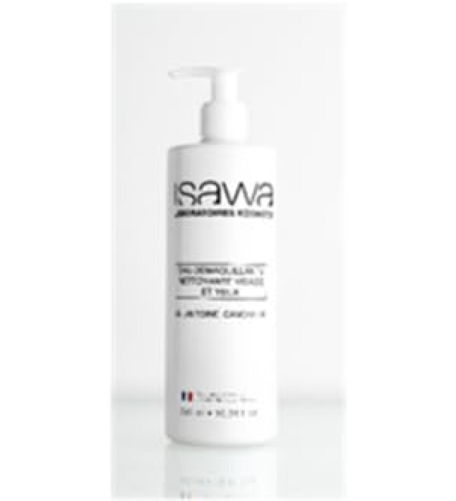 Lotion D maquillante Visage et Yeux 500 ml Tous Types de Peaux l Aloe Vera Camomille & Allanto ne