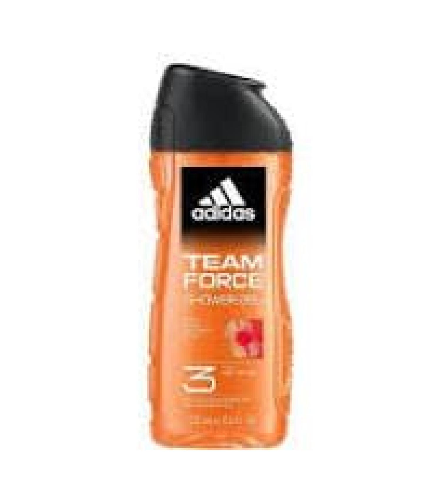 adidas adidas Team Force 3-in-1 Shower Gel for Men 250ml