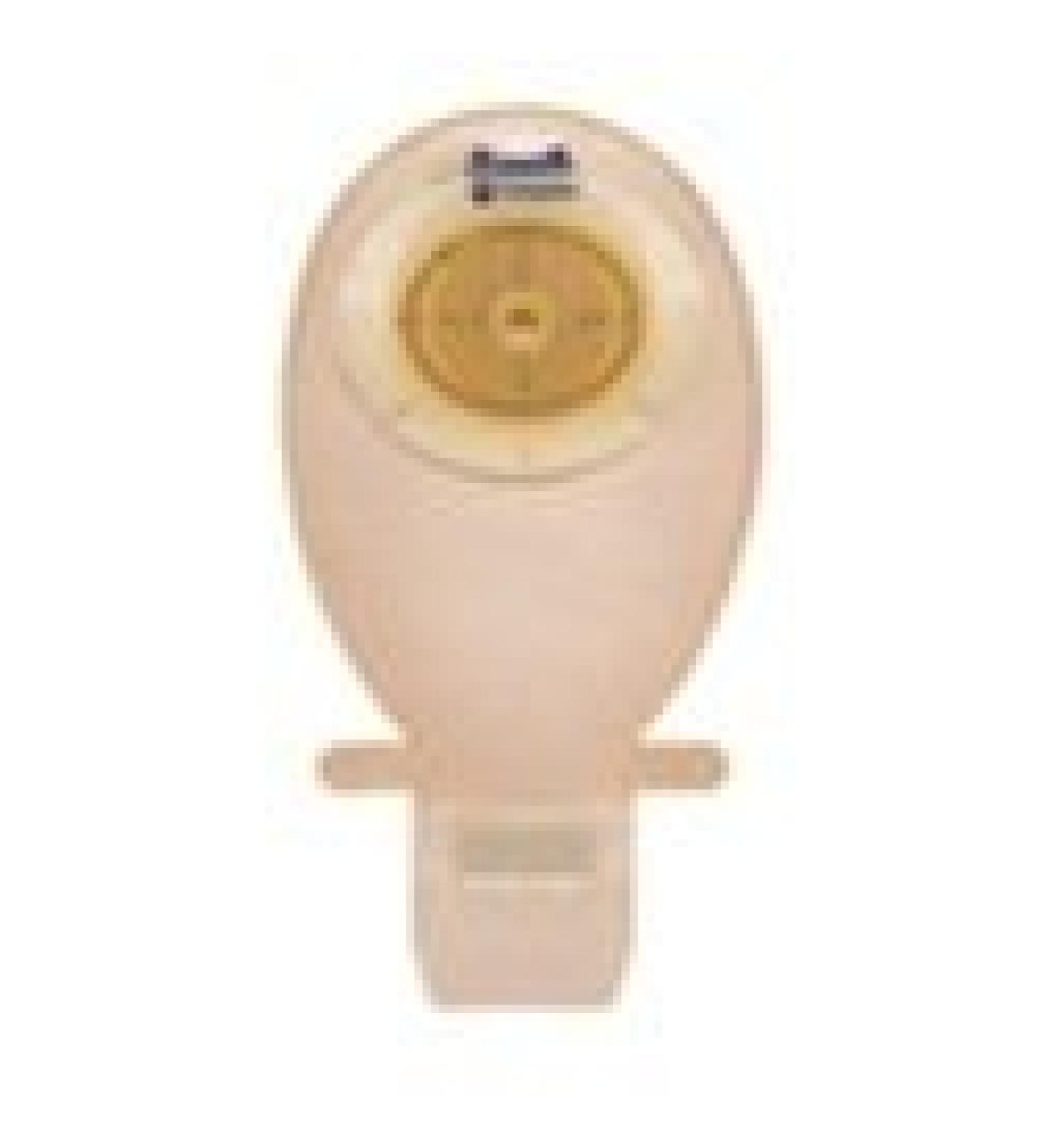 Coloplast SenSura Xpro Non-Convex EasiClose WIDE Transparent Pouch w/ Filter - Cut-to-fit - (3/8)" - 3"