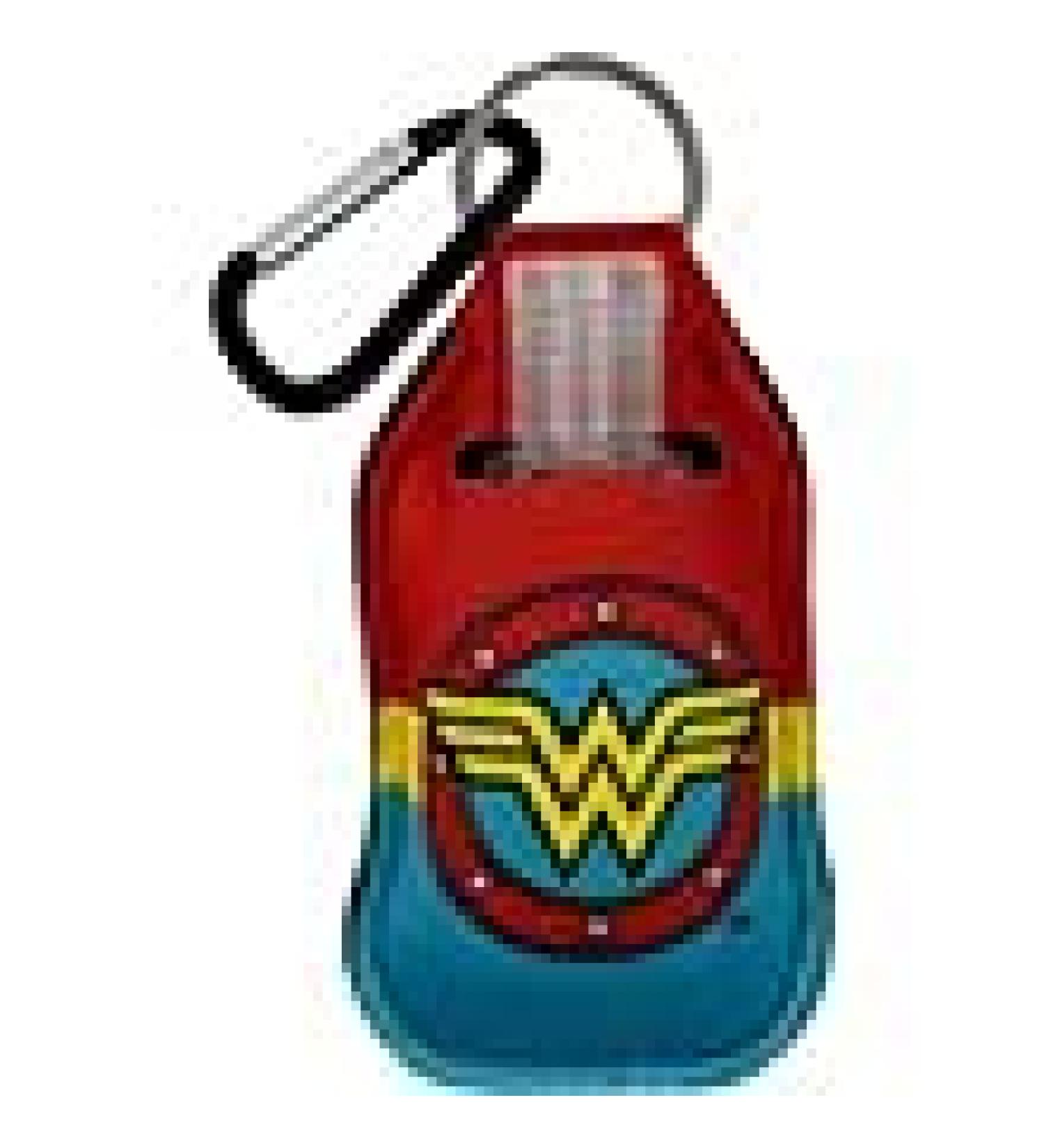 Spoontiques Hand sanitizer Holder / Wonder Woman