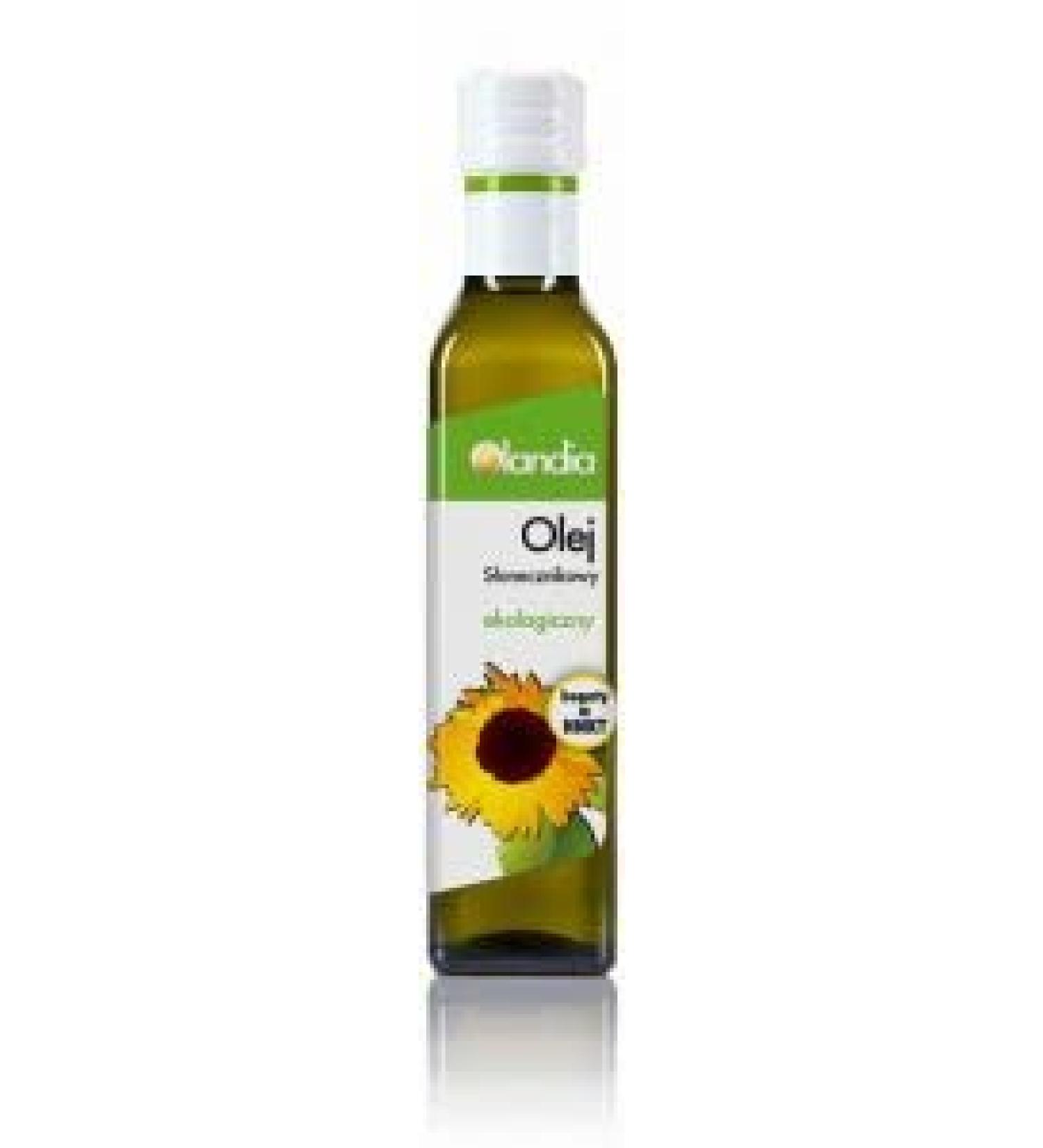 Olandia Olandia Organic Sunflower Oil 250 ml