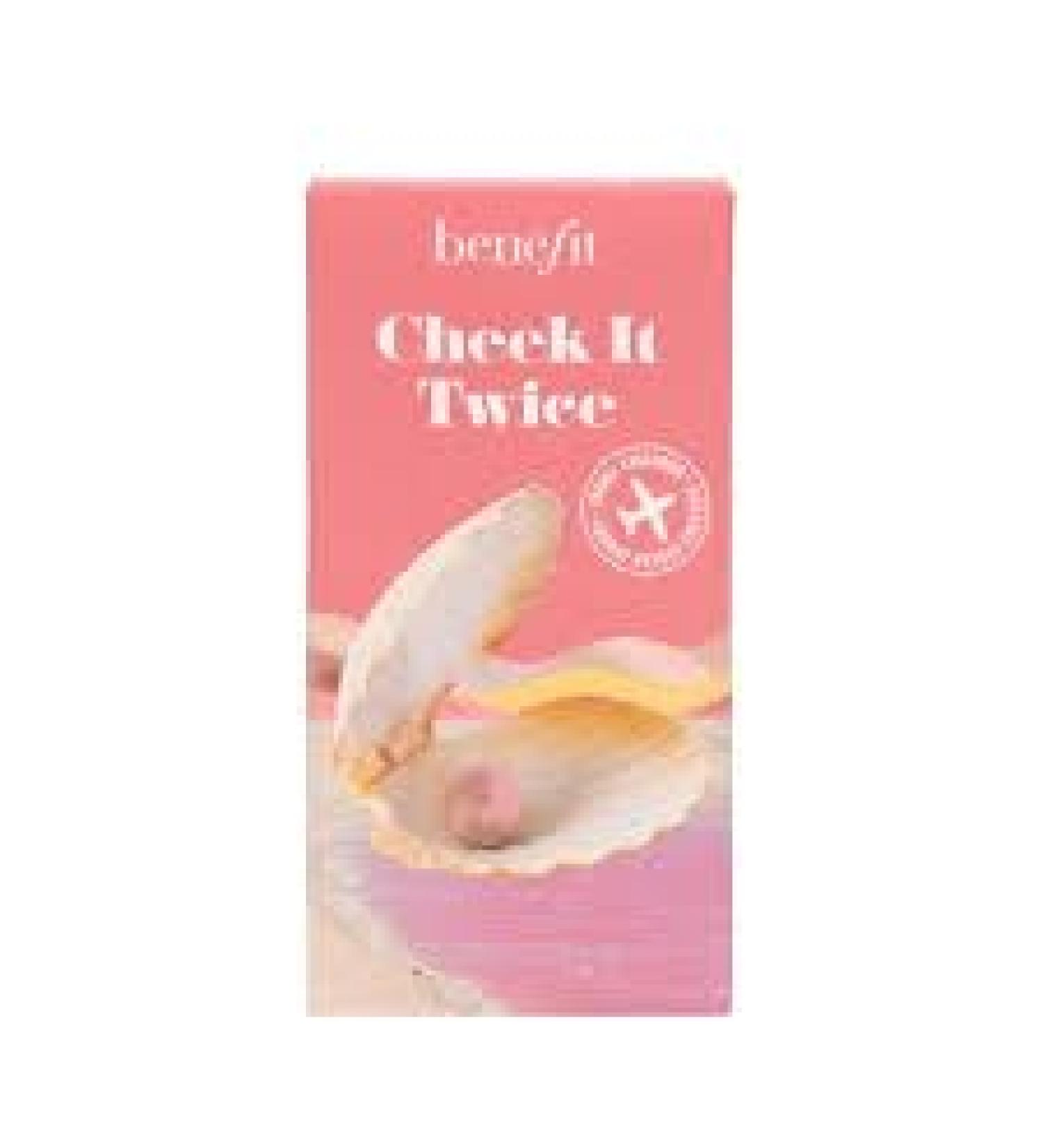 Benefit BENEFIT Cheek It Twin Duo 2 x Shell Blush 6G